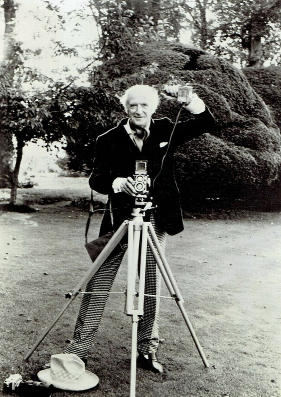 Self-portrait of Cecil Beaton, 1969