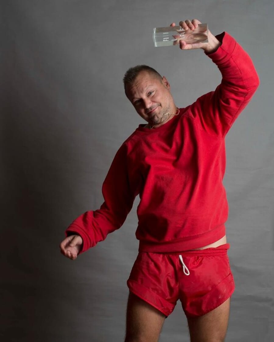 Portrait of Juergen Teller