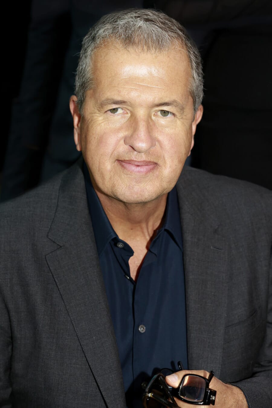 Portrait of Mario Testino