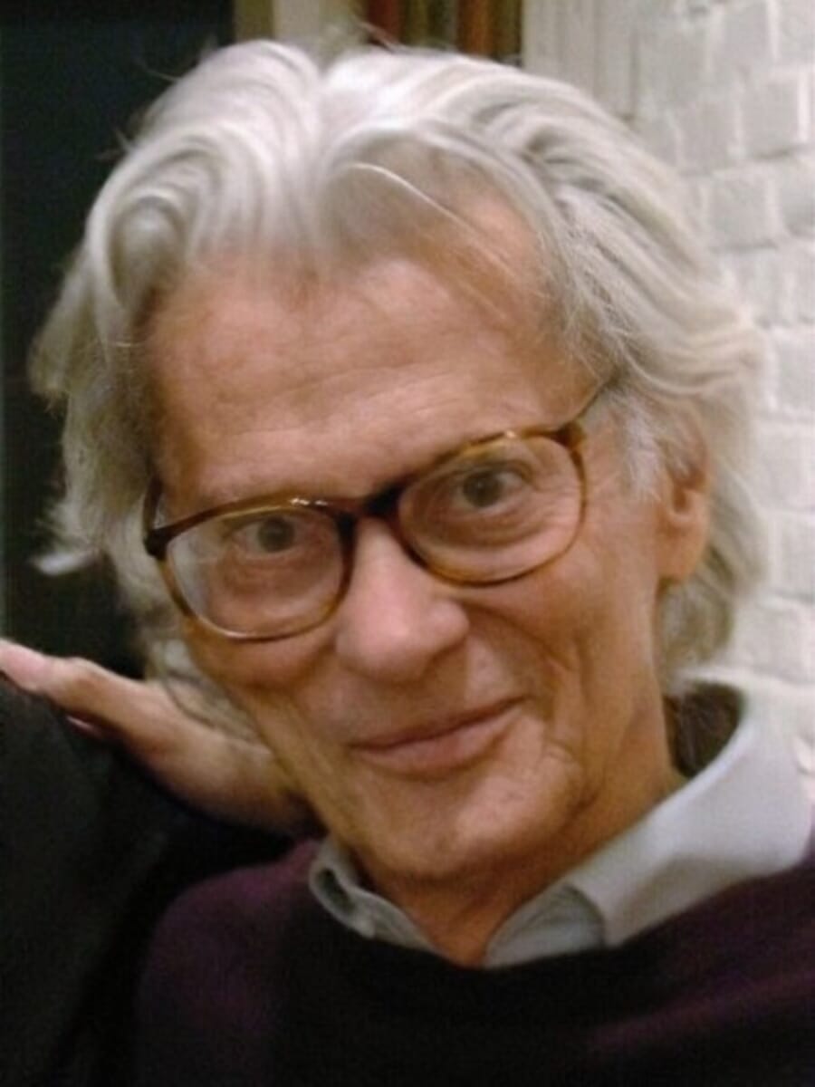 Portrait of Richard Avedon