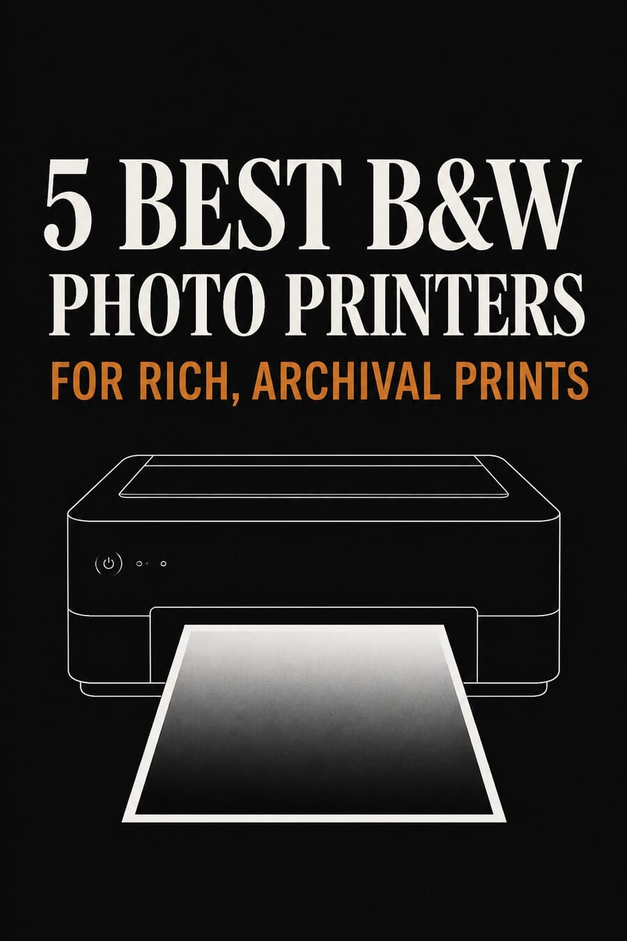 5 best black and white photo printers for rich, archival prints
