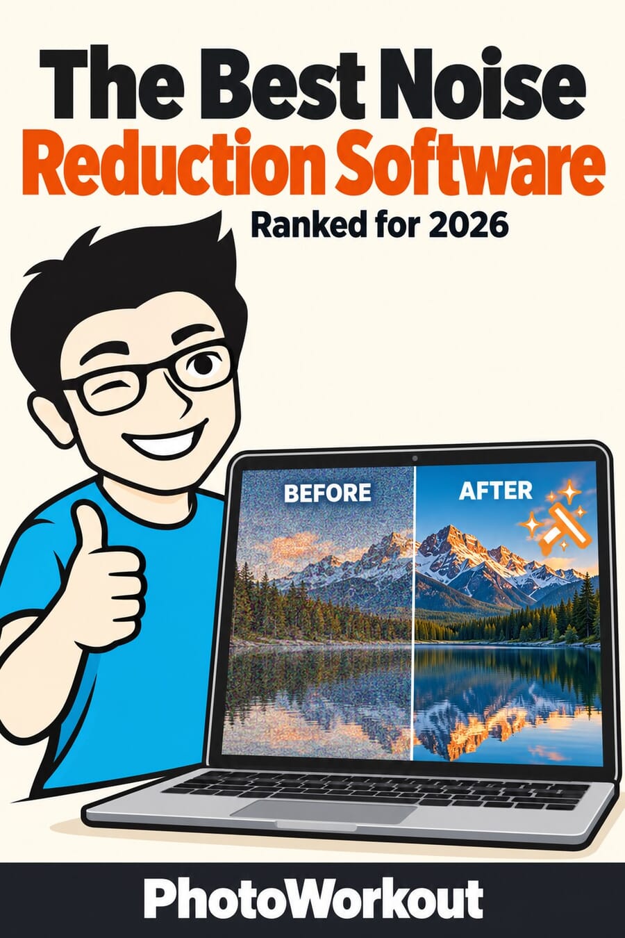 The best noise reduction software ranked for 2026
