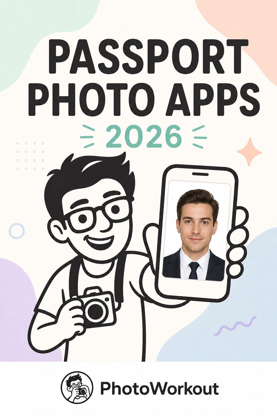 The 10 best passport photo apps for 2026 for iPhone and Android