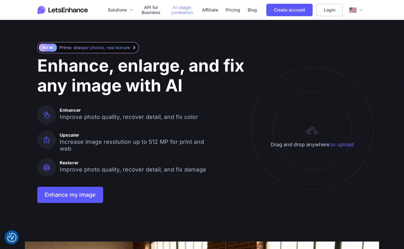 Let's Enhance cloud-based upscaling tool