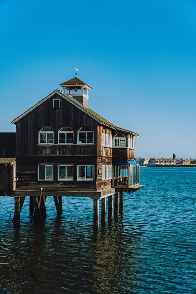 Seaport Village Pier Cafe