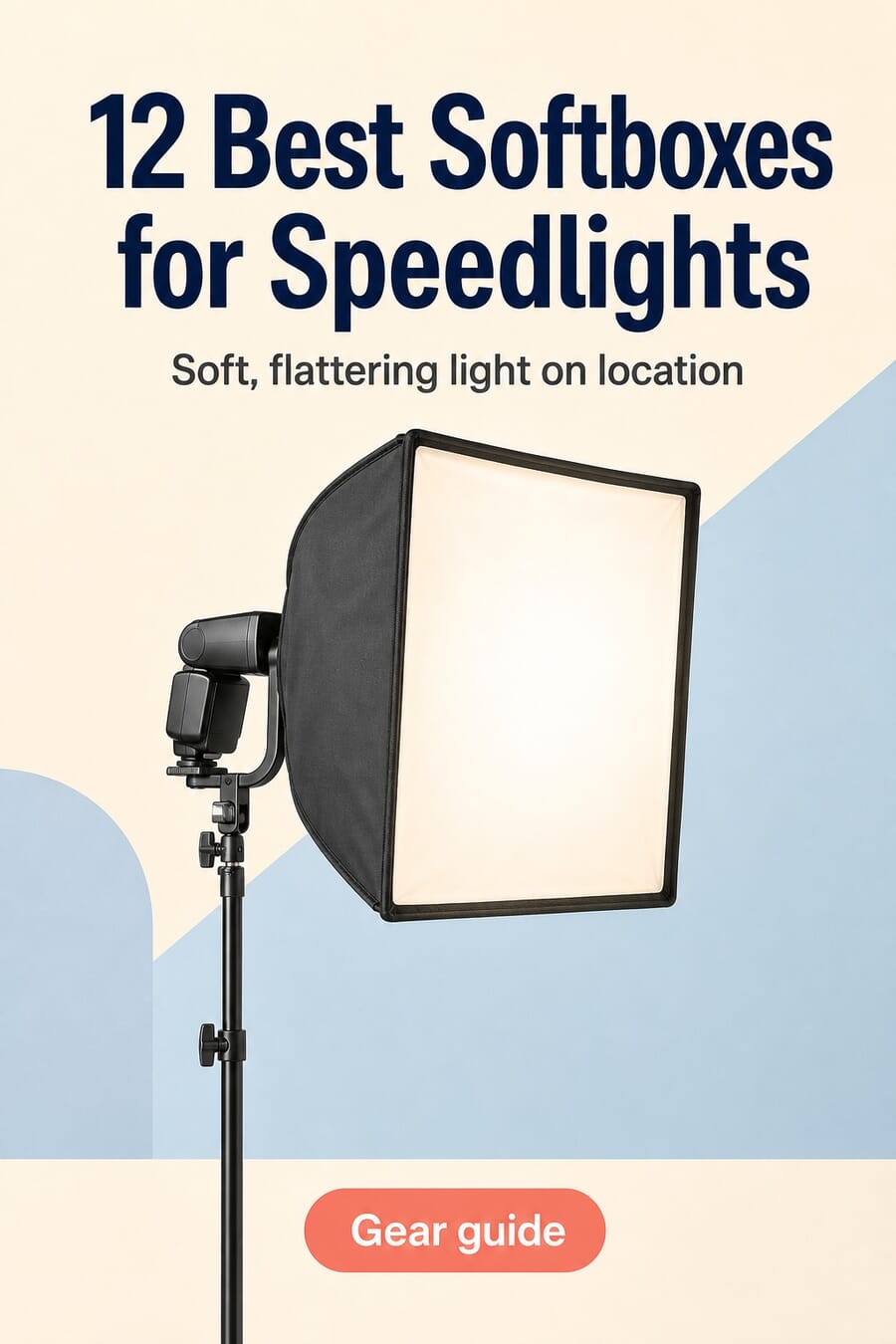 The 12 best softboxes for speedlights — soft, flattering light on location