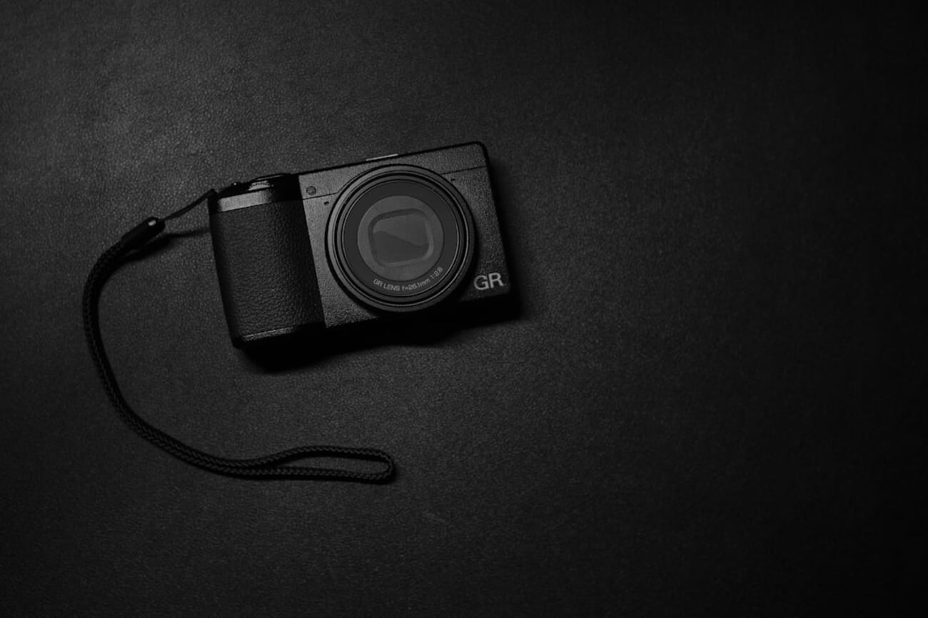 Ricoh GR IIIx premium compact camera