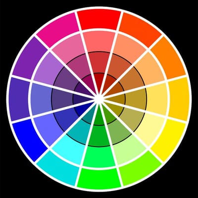 photographers colour wheel