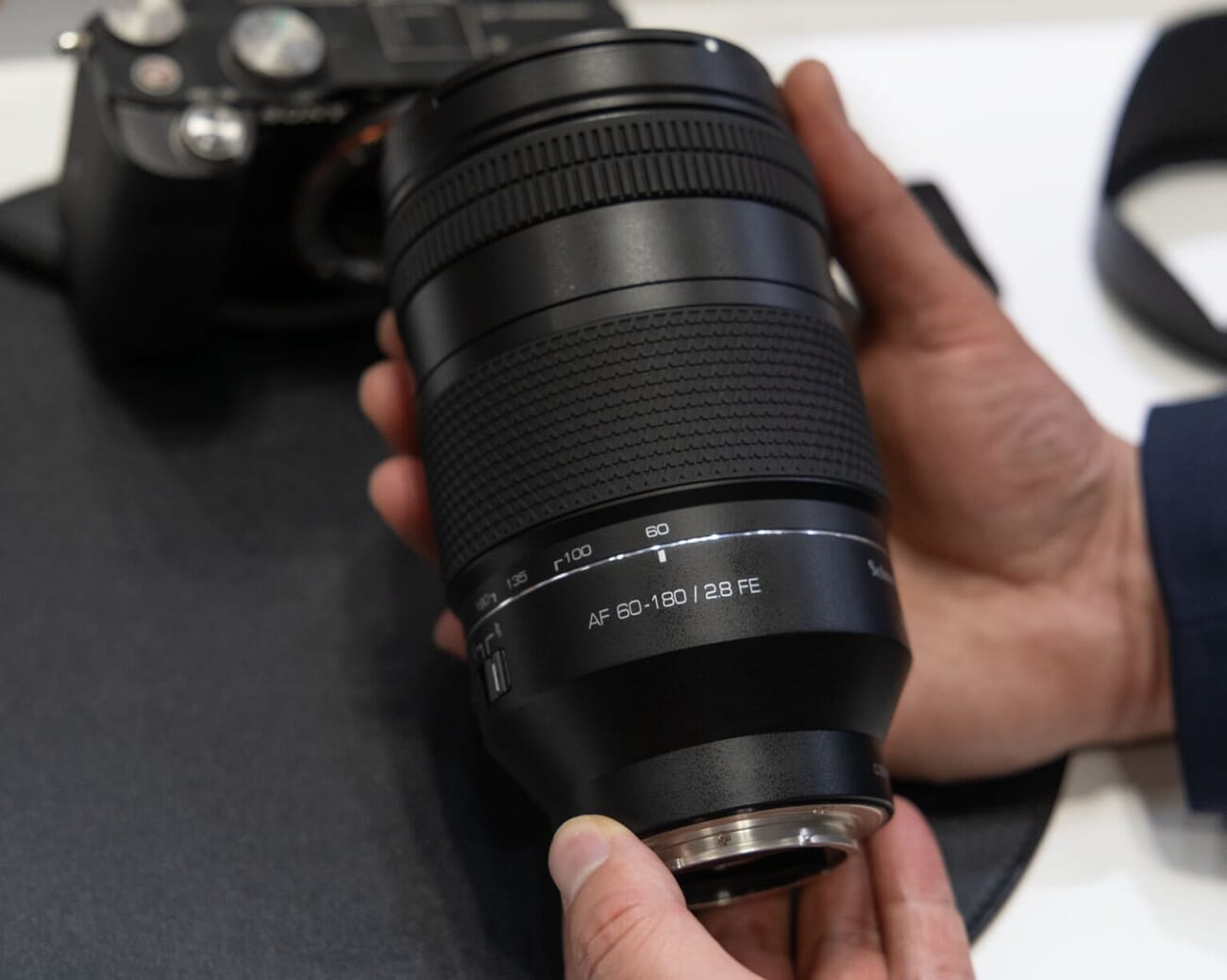 Schneider-Kreuznach x Samyang 60-180mm f/2.8 lens at CP+ 2026