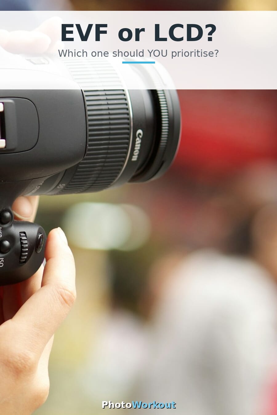 EVF or LCD - which one should you prioritise
