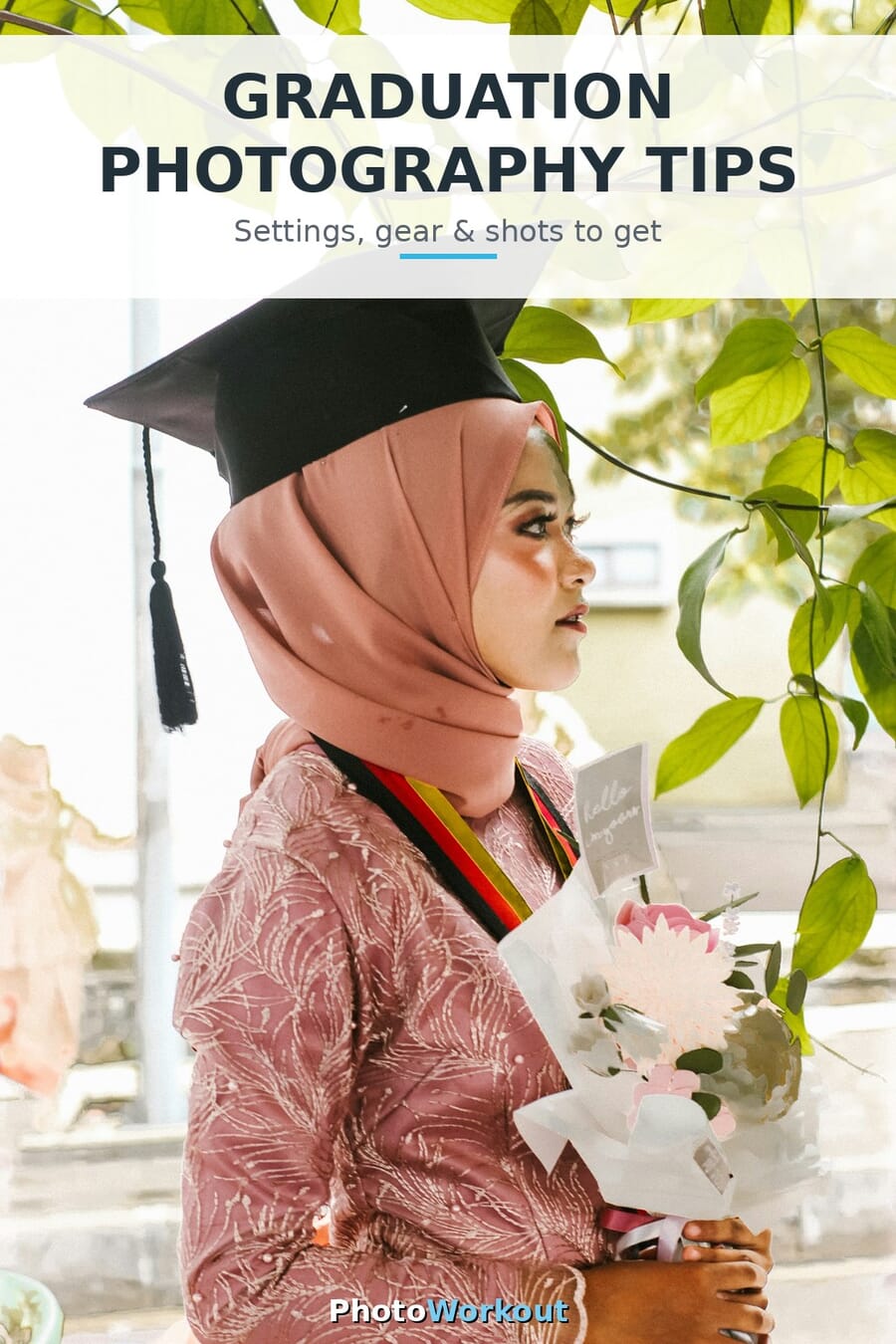 Graduation photography tips - settings, gear and shots to get