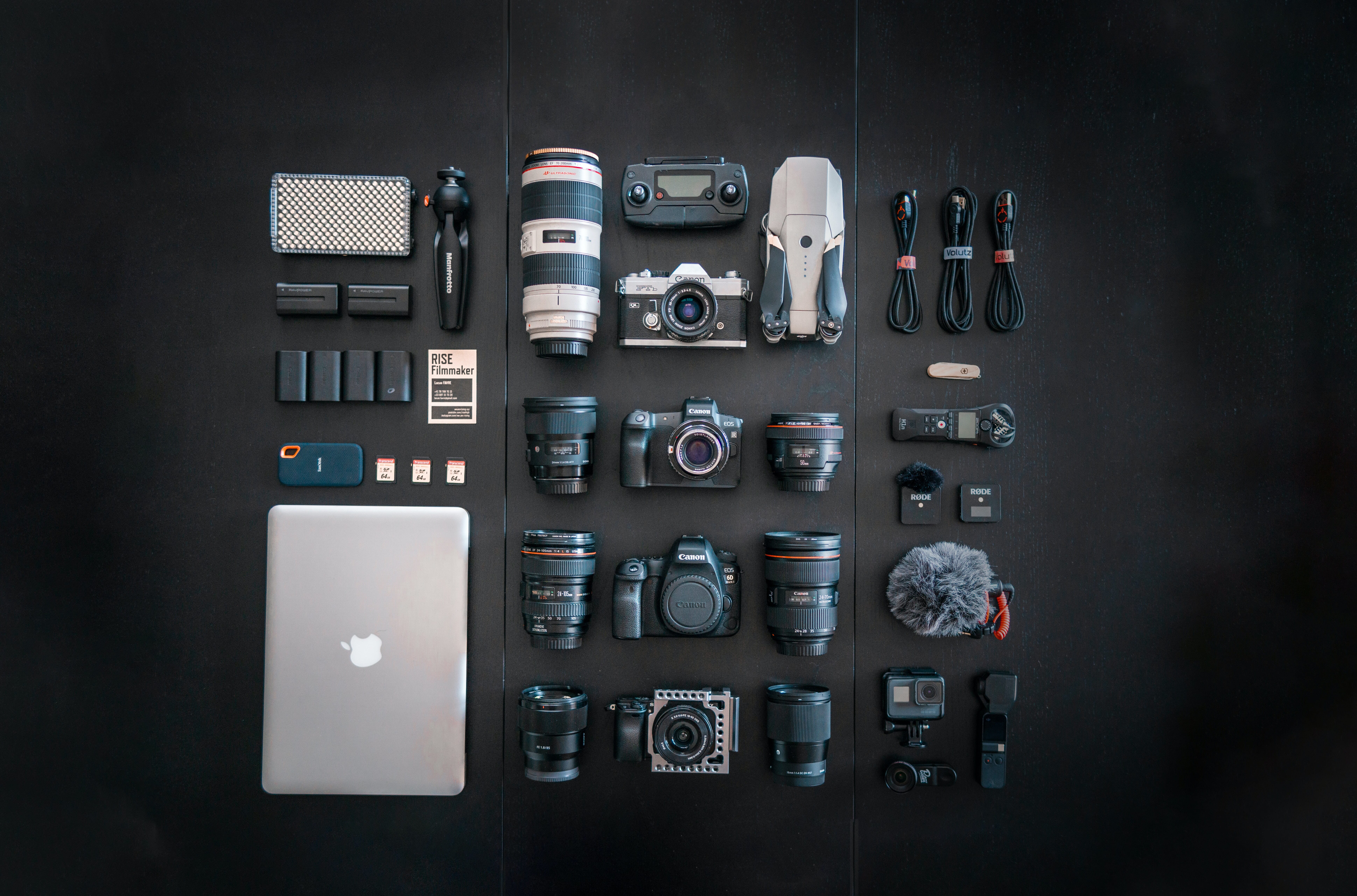 how to clean my camera equipment