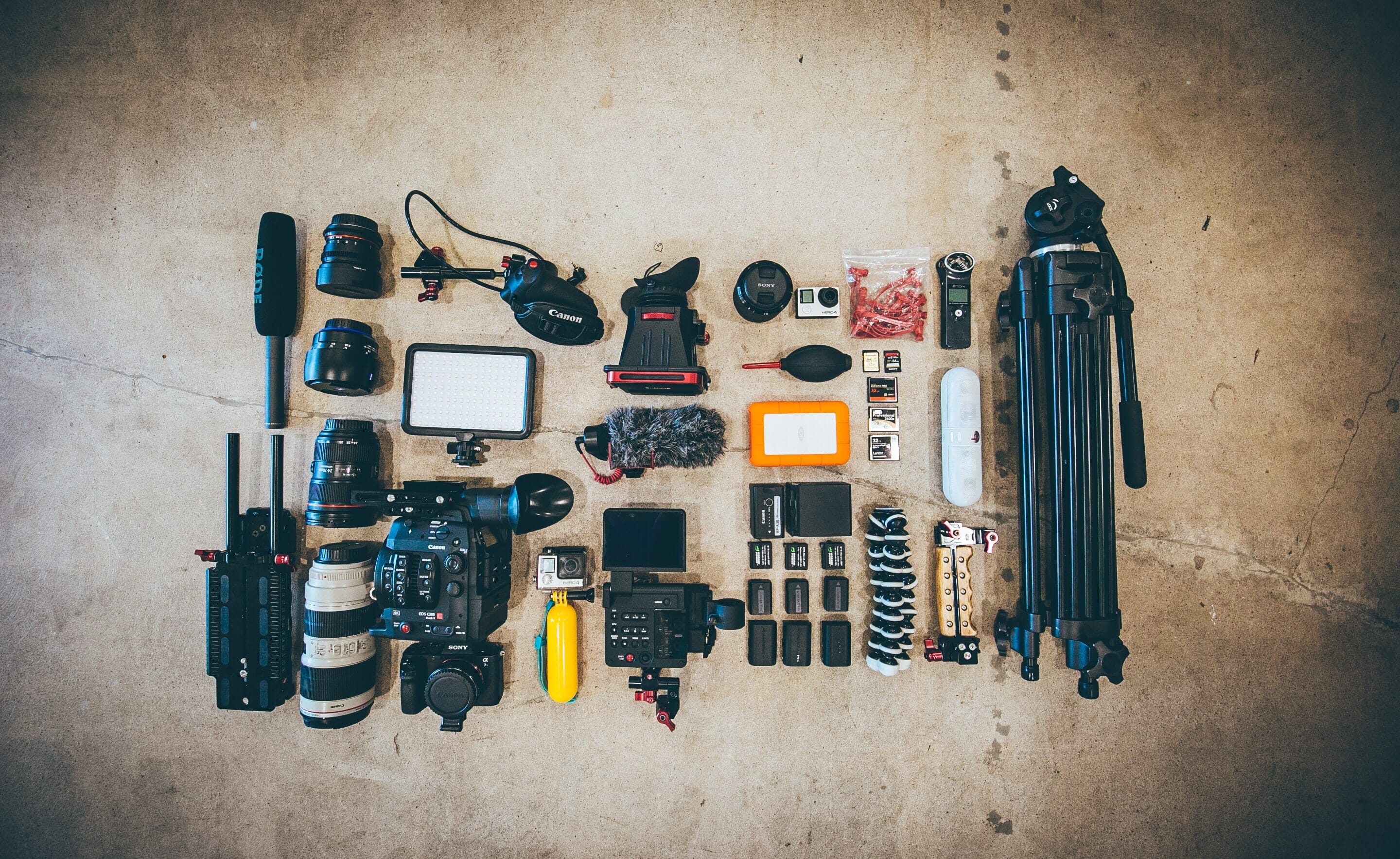 how to pack a camera bag 1