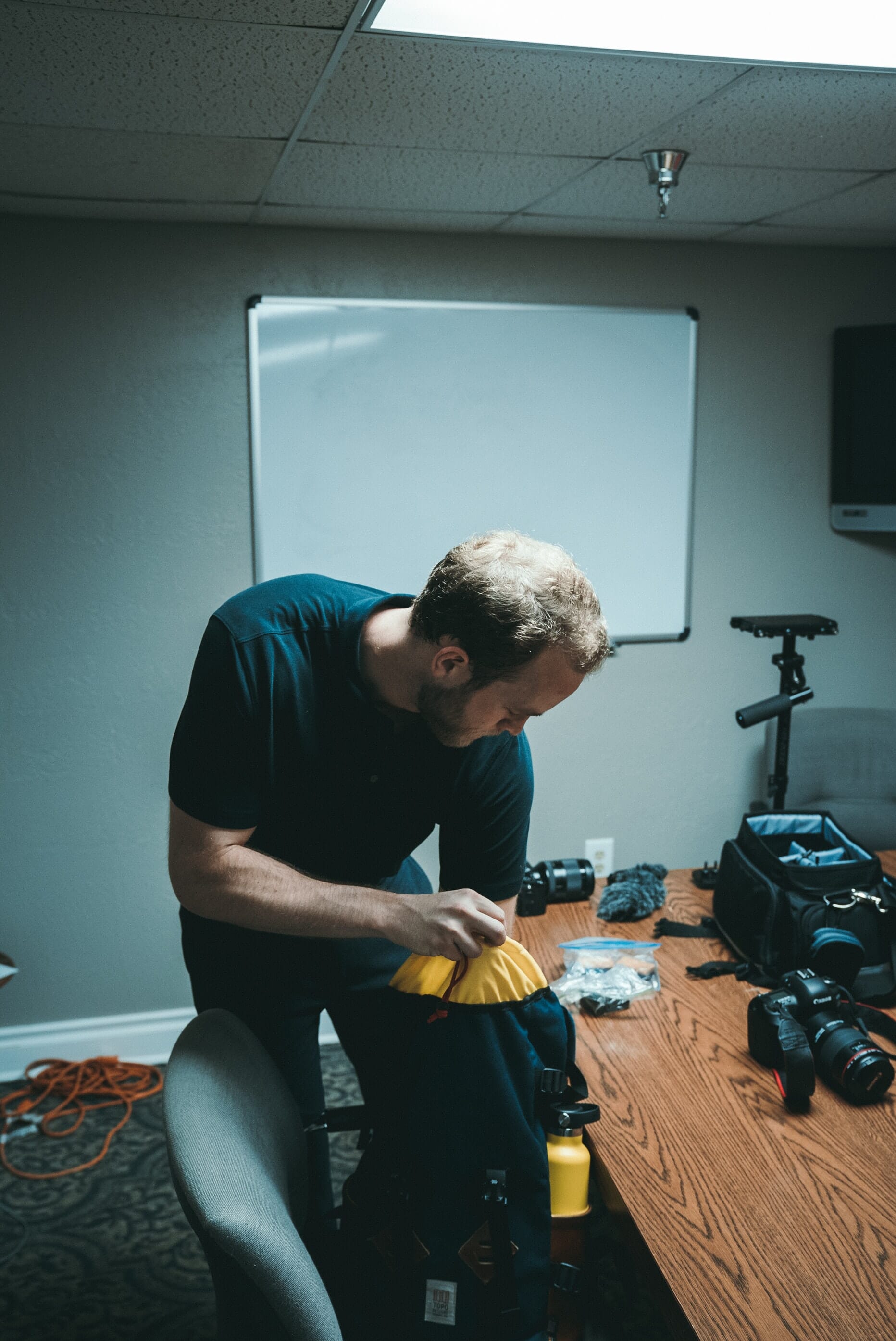 how to pack a camera bag 13