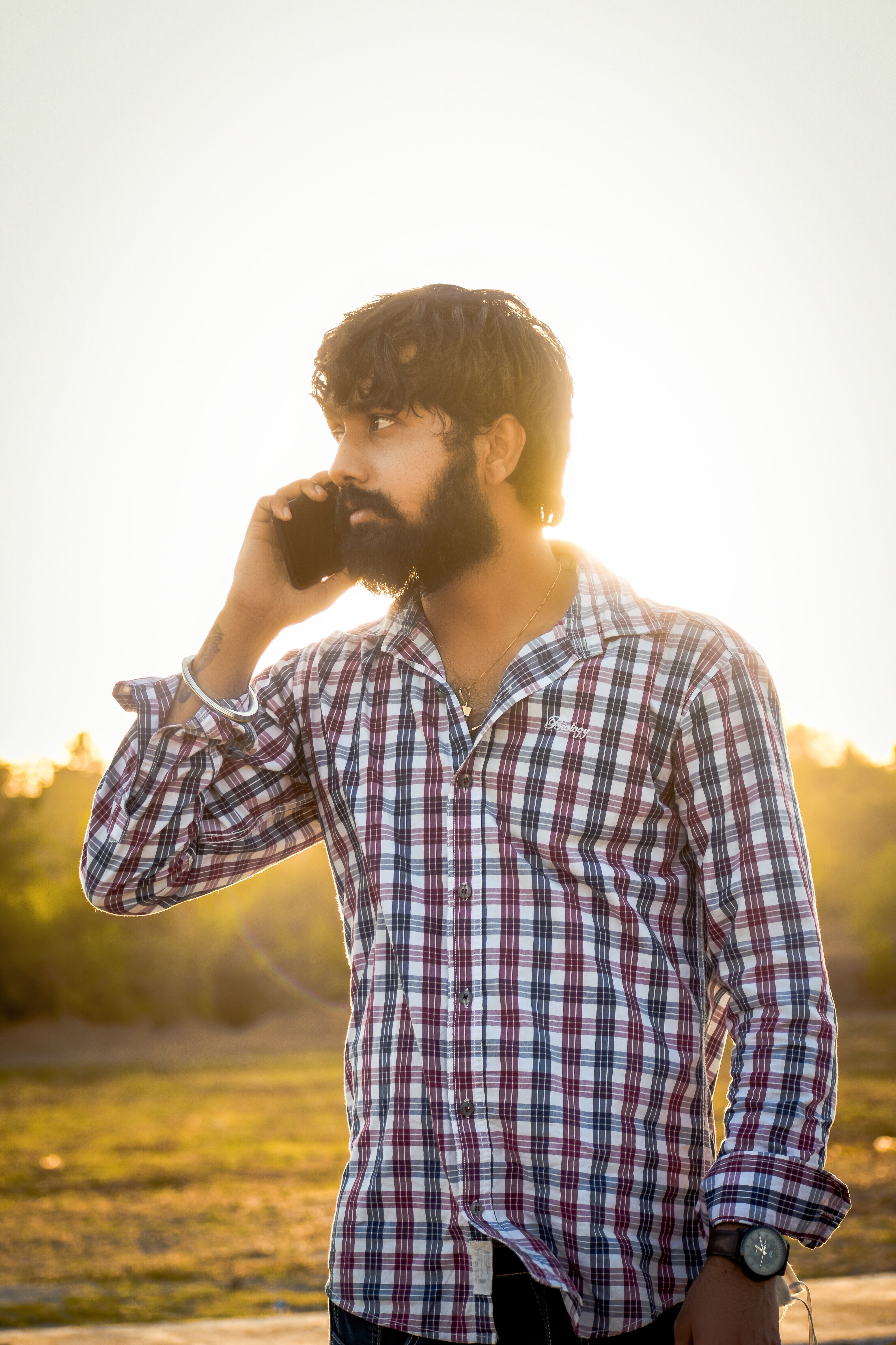 how to take photos with sun behind subject 16