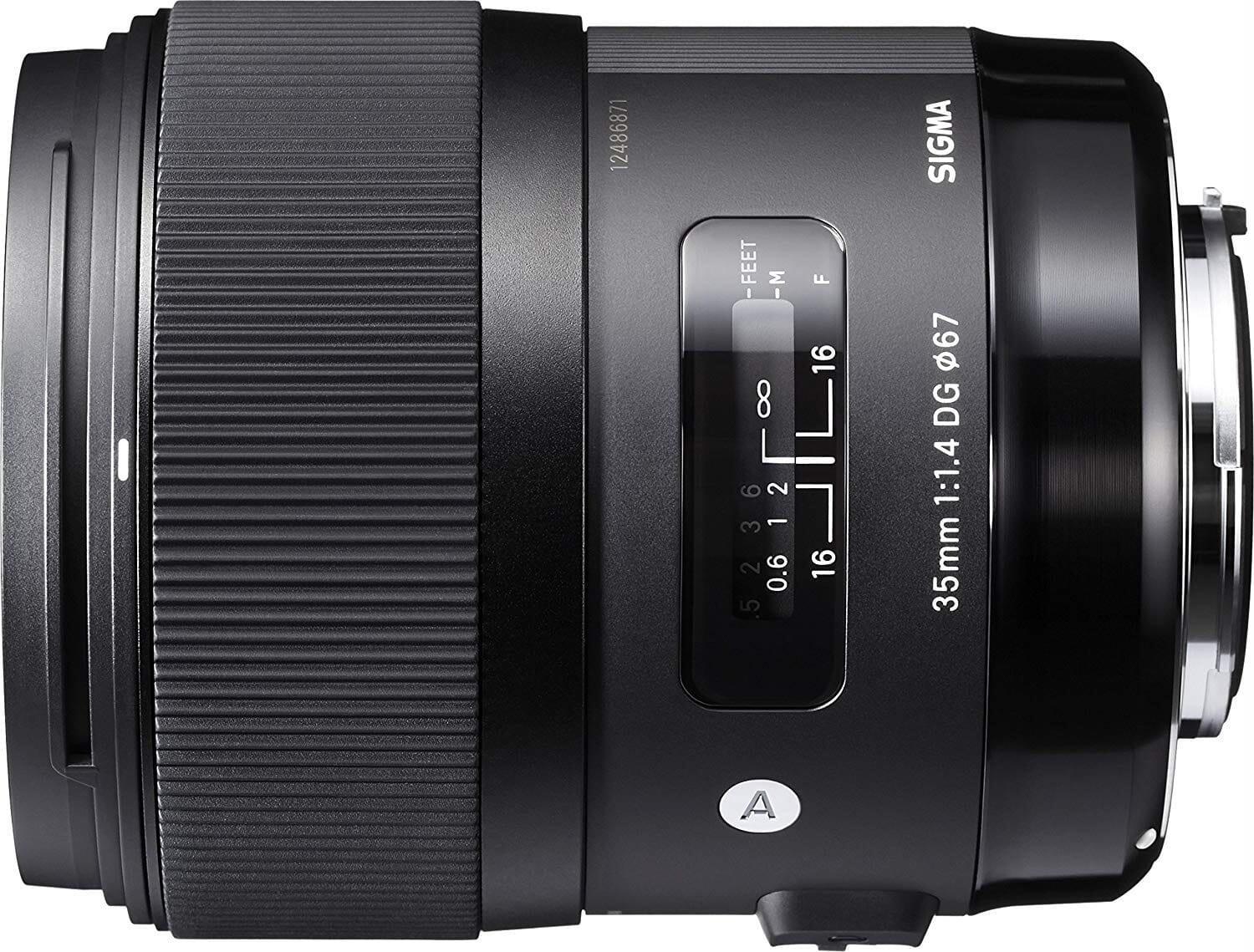 The Sigma 35mm Art lens.