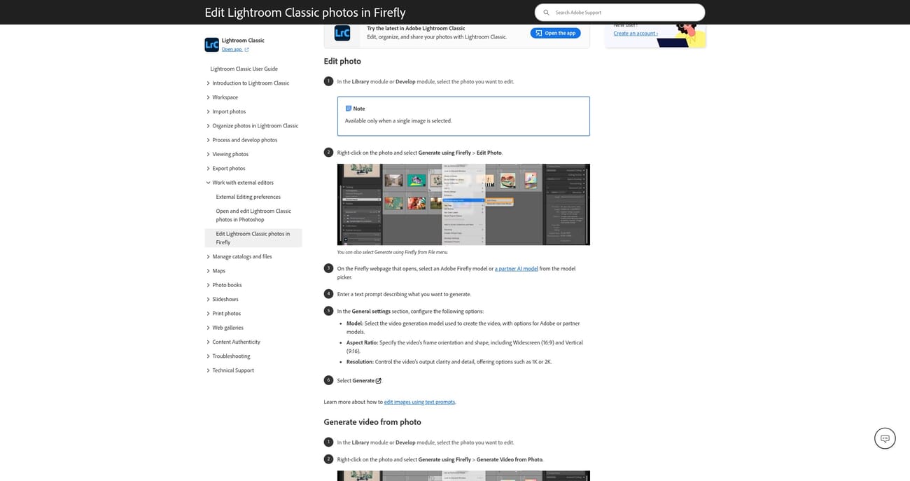 Adobe coverage of the February 2026 Lightroom Classic update features