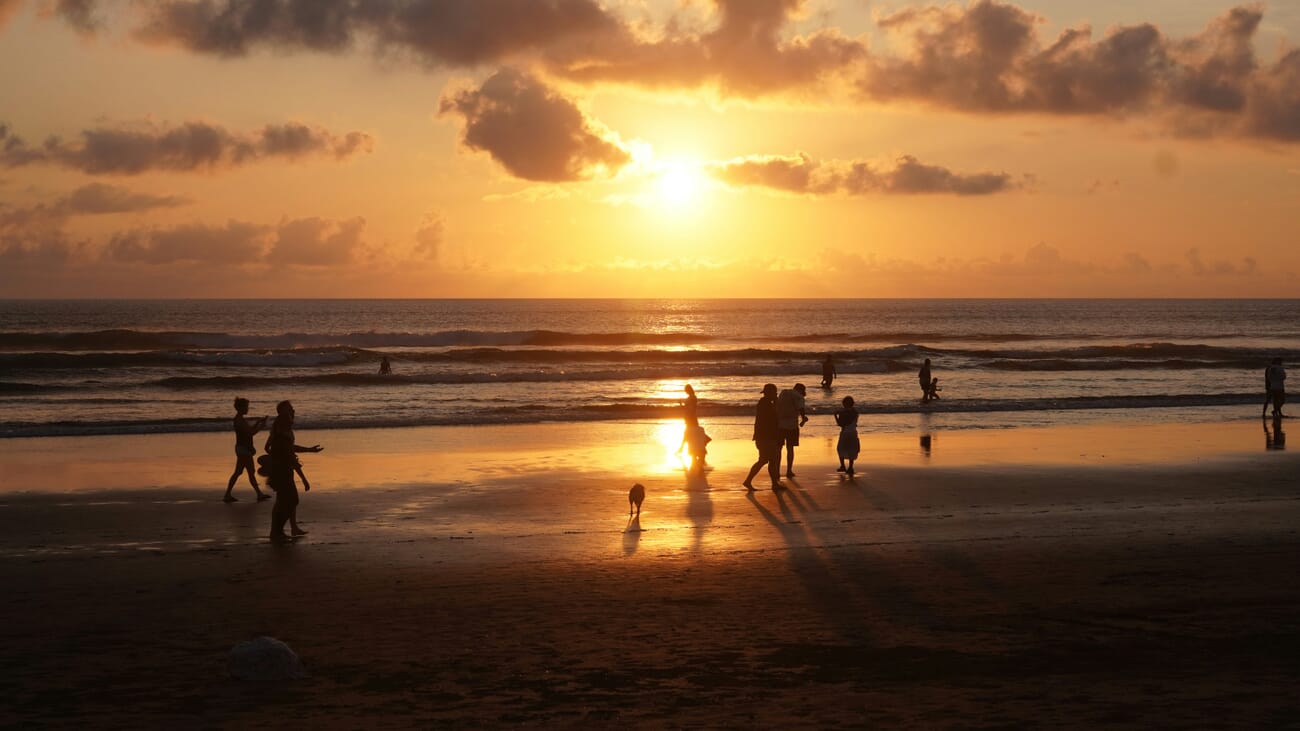 Golden Reflections at Dusk