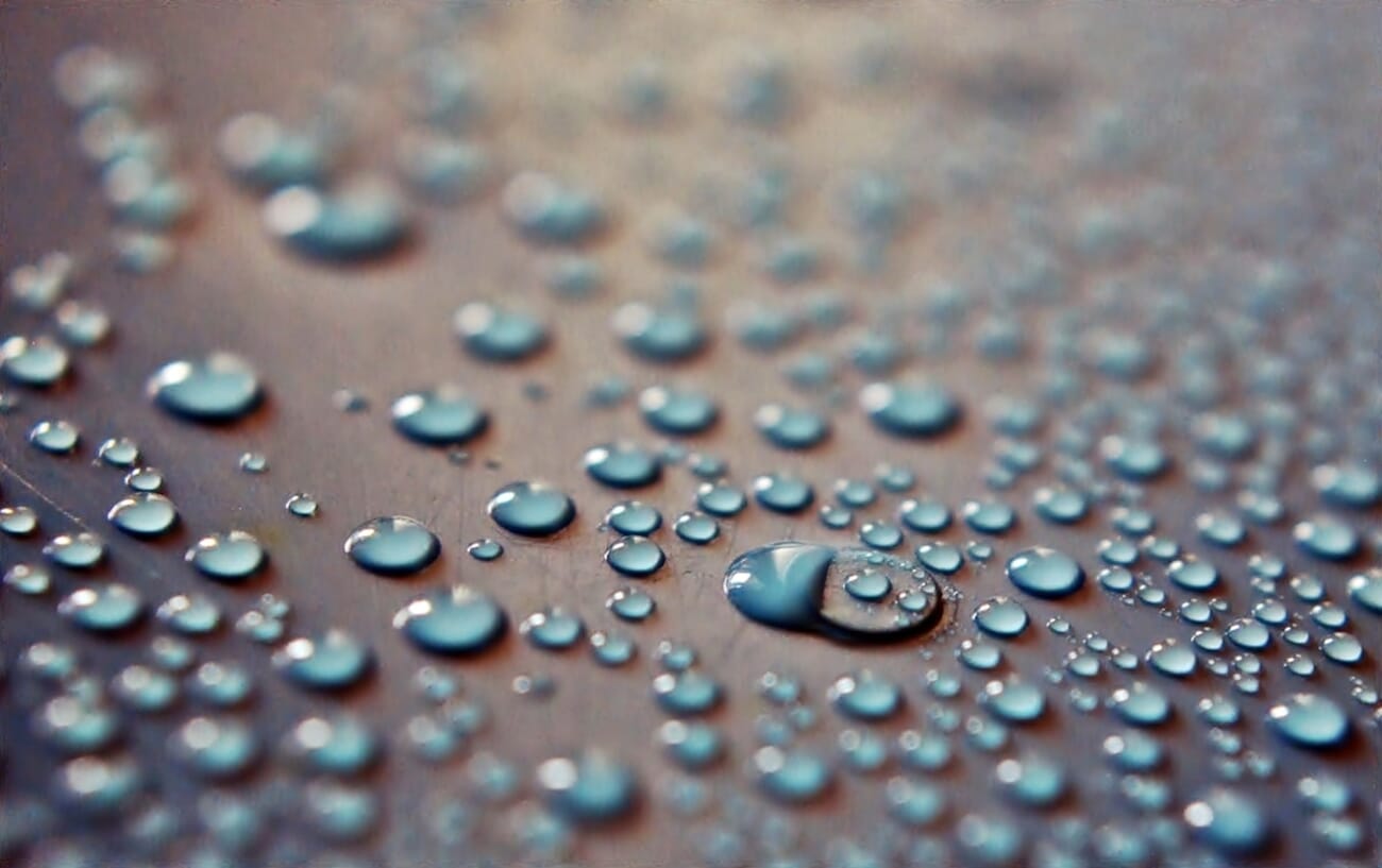 Droplets in Dance: A Symphony of Surface Tension