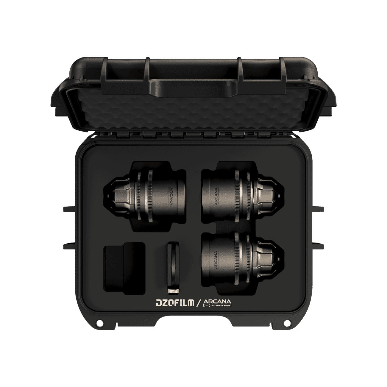DZOFILM Arcana 1.5X hybrid anamorphic full-frame prime lenses