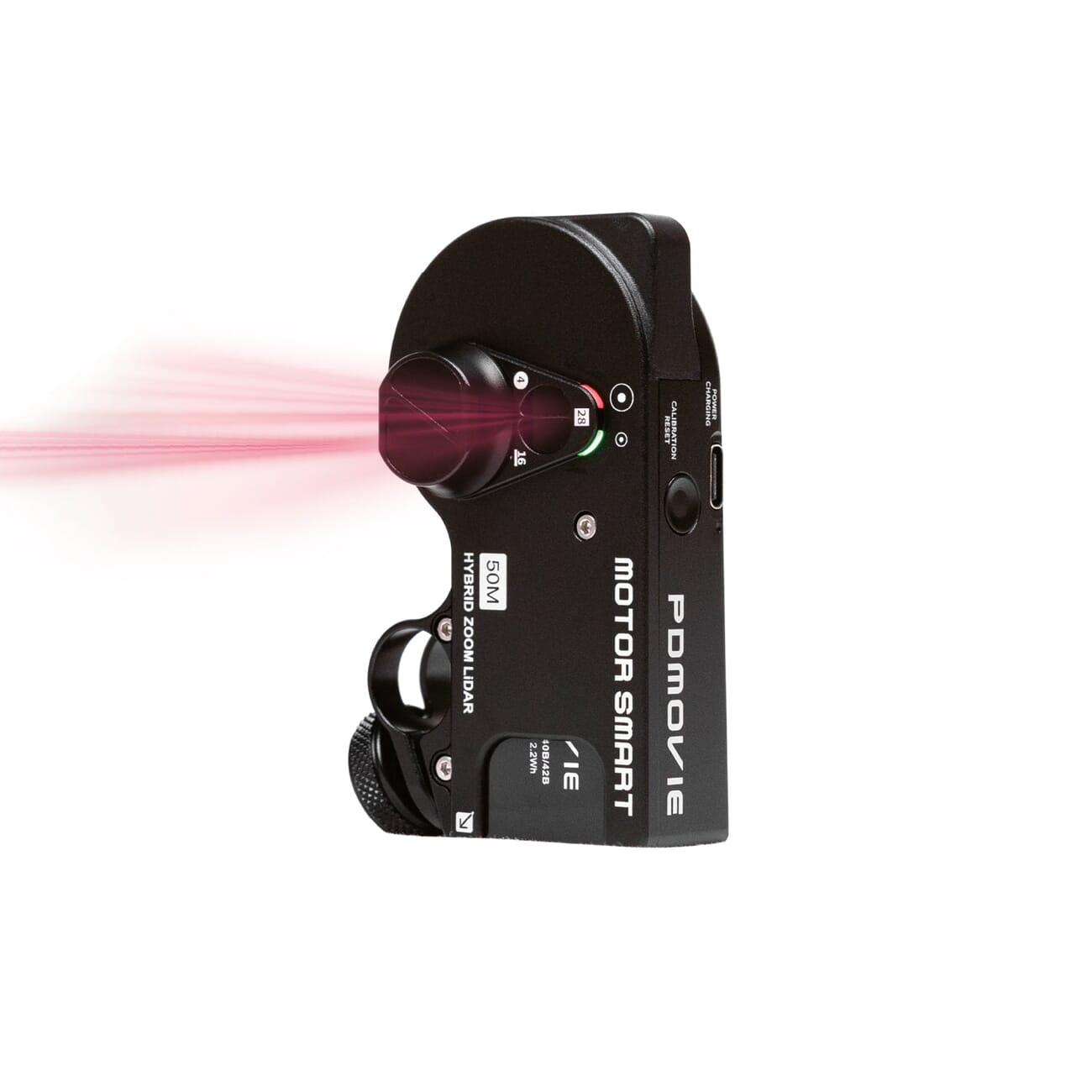 PDMOVIE Live Air 4 Smart wireless LiDAR follow focus system for manual-focus lenses