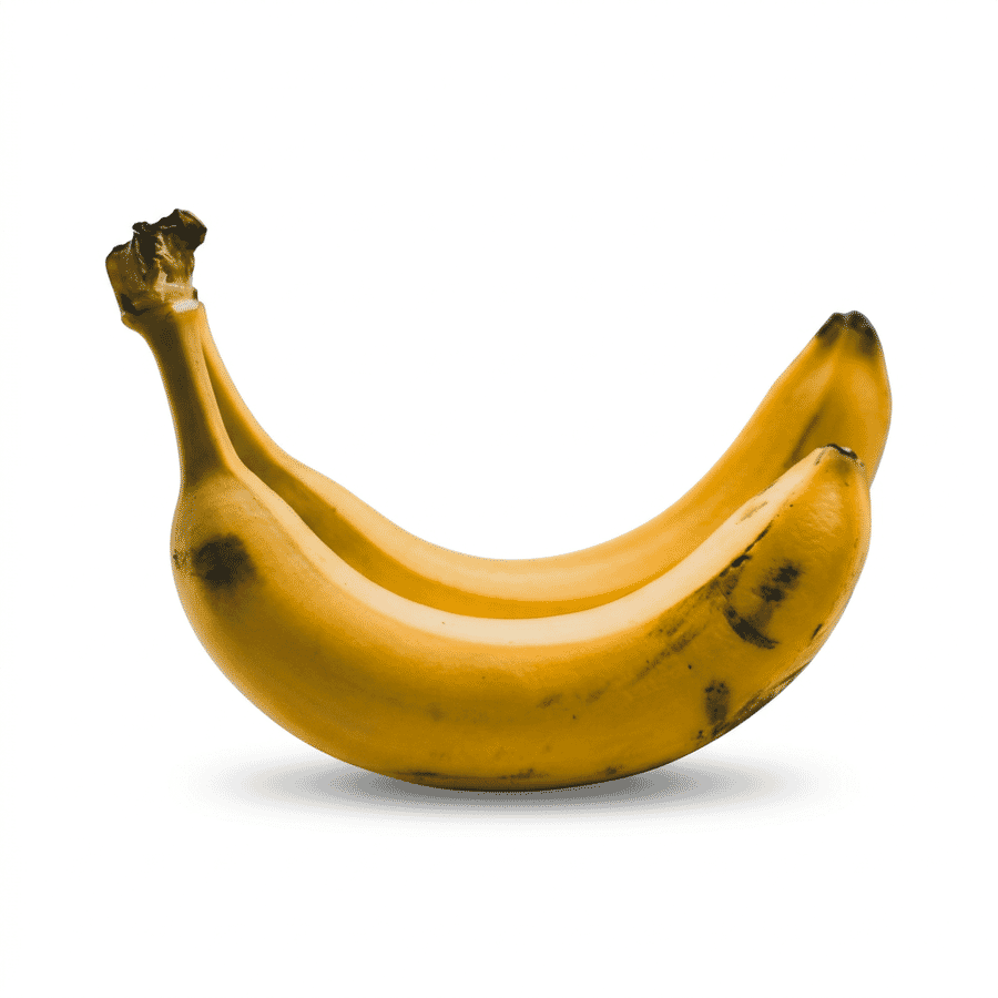 Nano Banana 2 e-commerce banana shot preserving original color and texture fidelity
