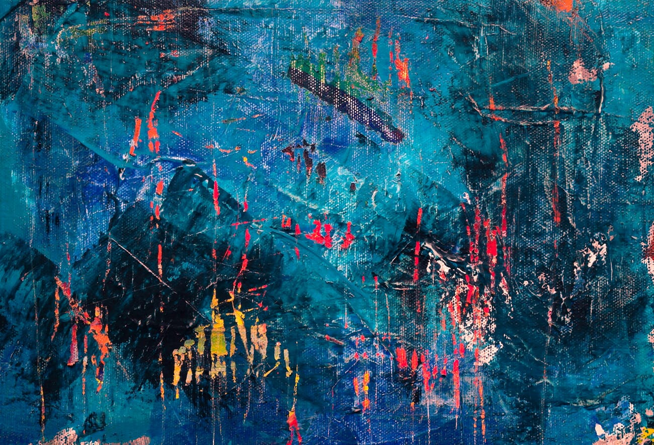 Painting detail that flatbed scanners struggle to reproduce