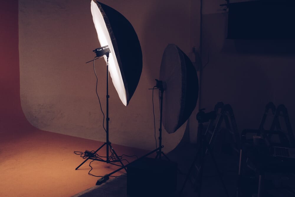 Umbrellas for photography are very useful light modifiers.