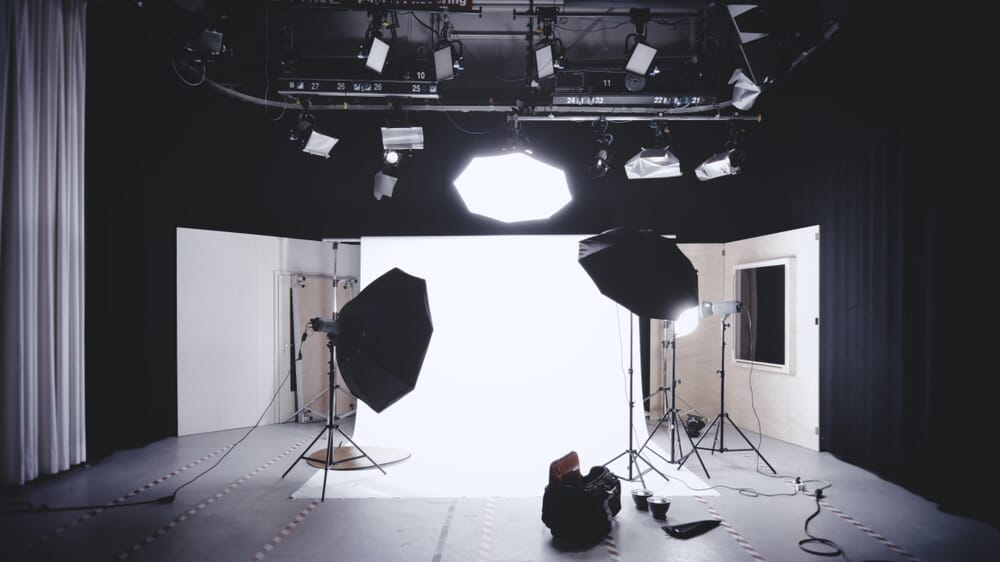 There are lots of great lighting arrangements to use.