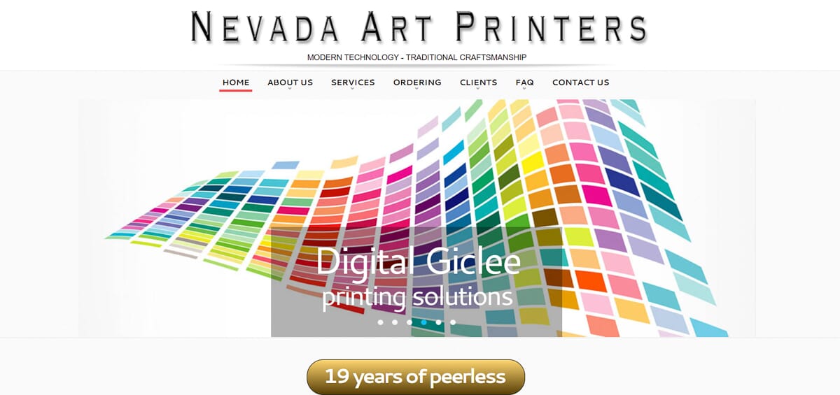 Nevada Art Printers do amazing acrylic work.
