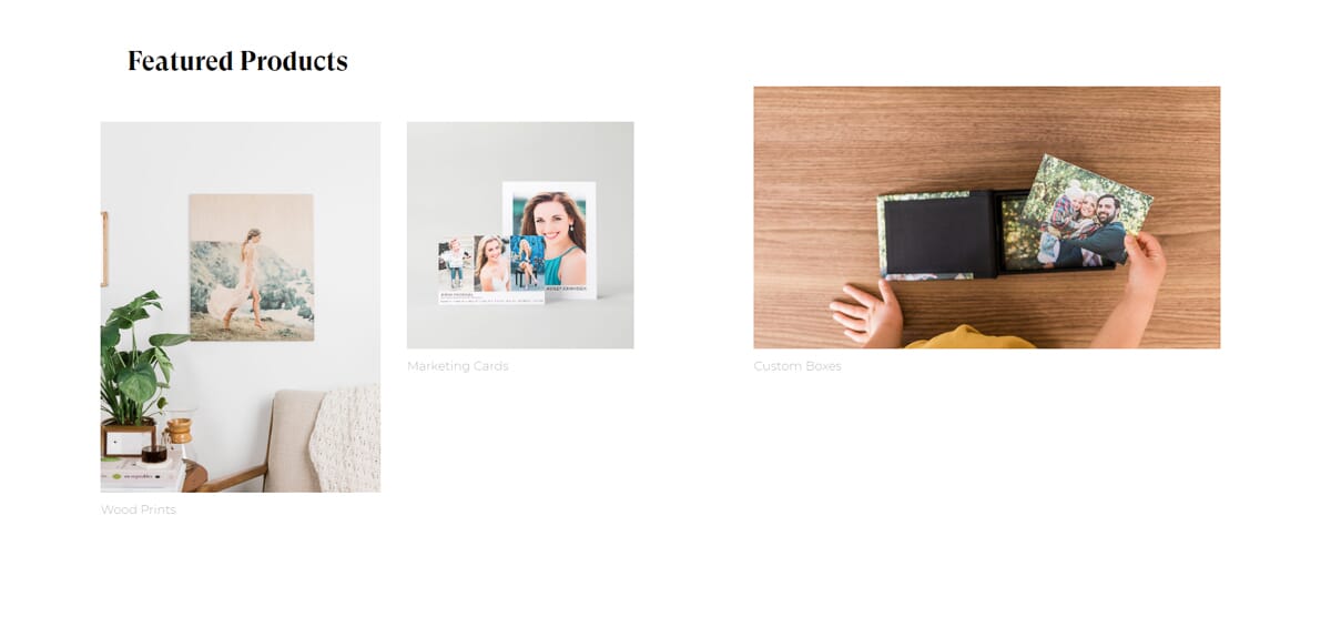 Preparing your photos for printing is an important step of the process.