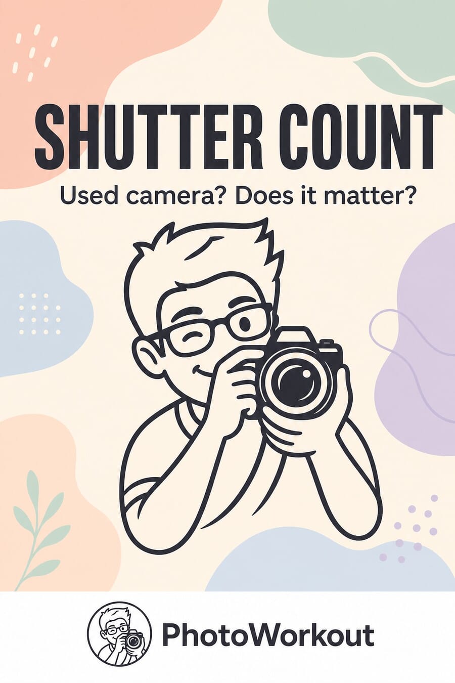 Does shutter count matter when buying a used camera?
