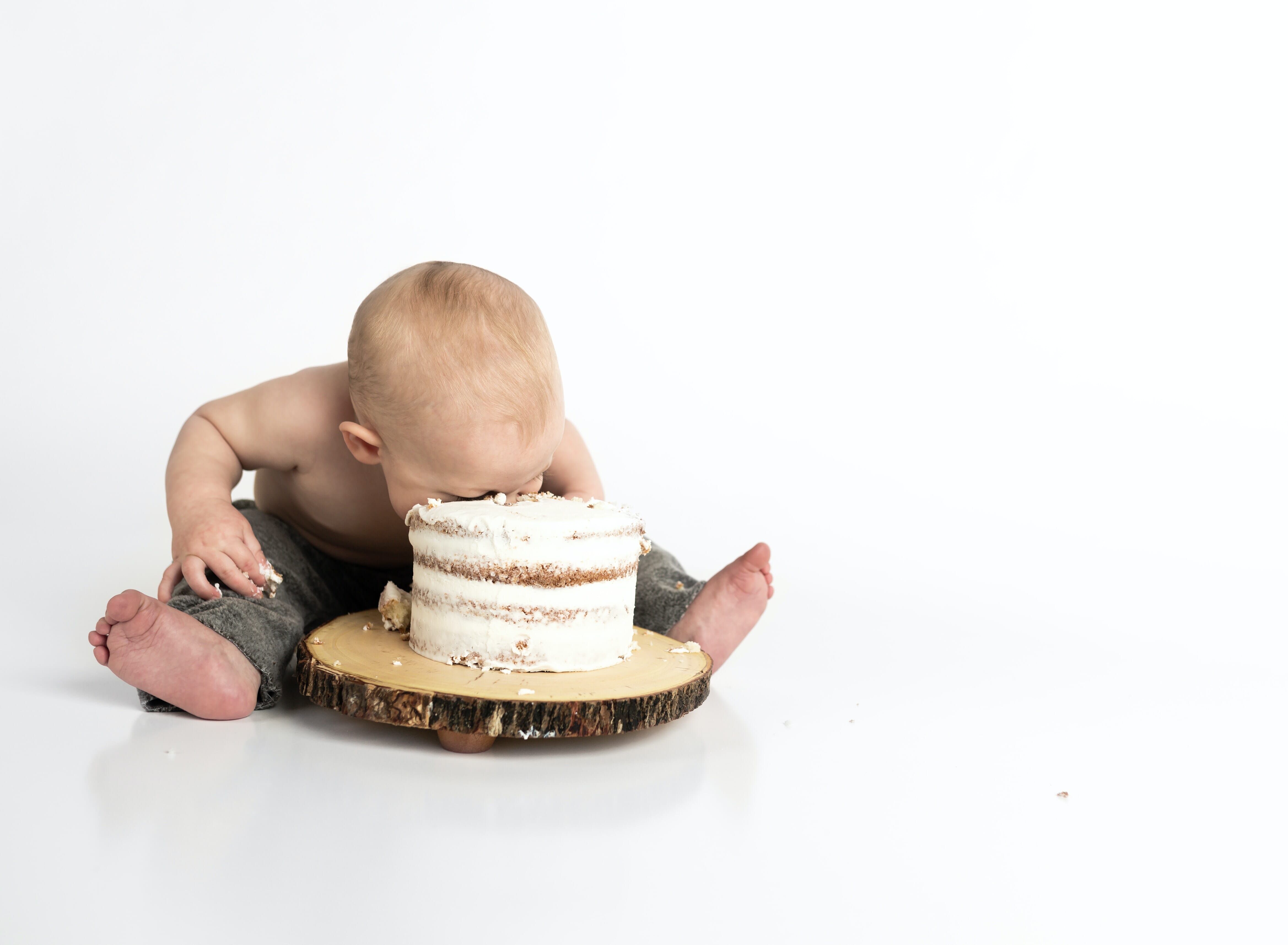 A great idea for a first birthday!