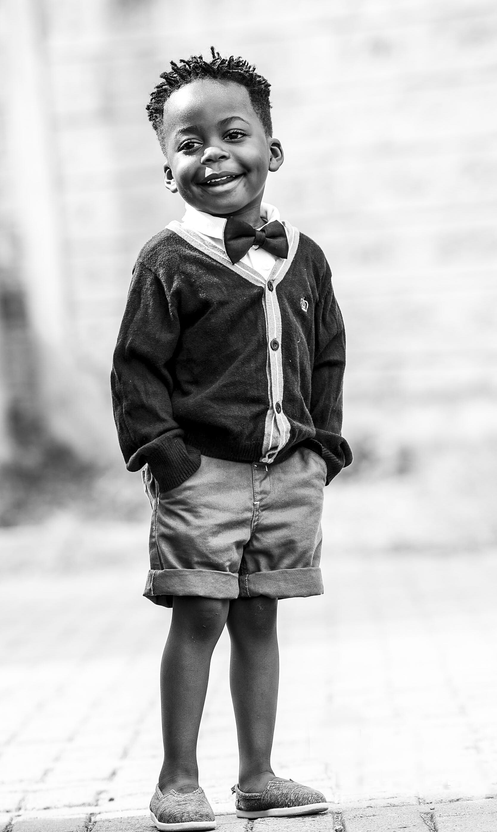 Dressing sharp!