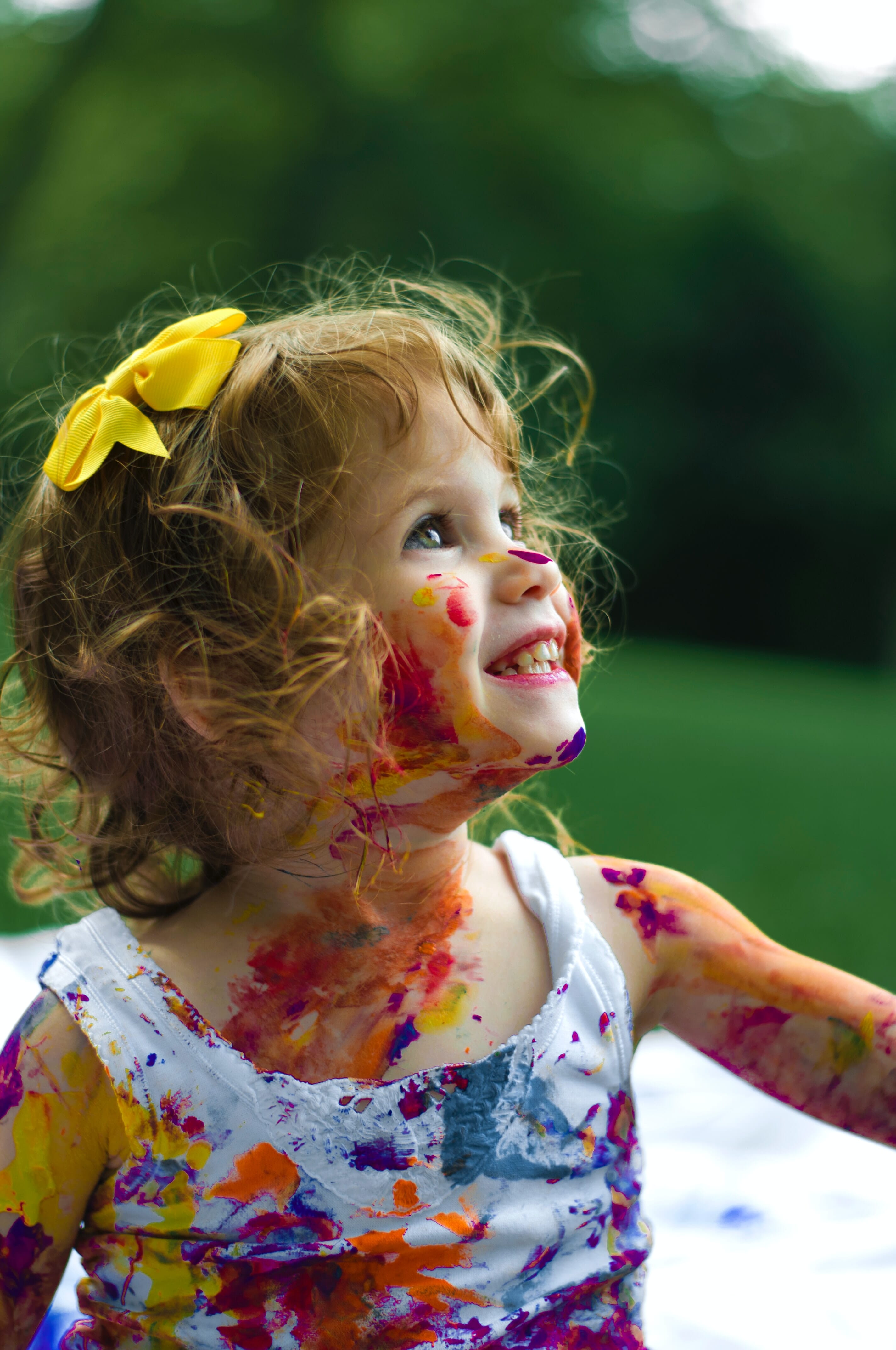 A colorful afternoon well spent!