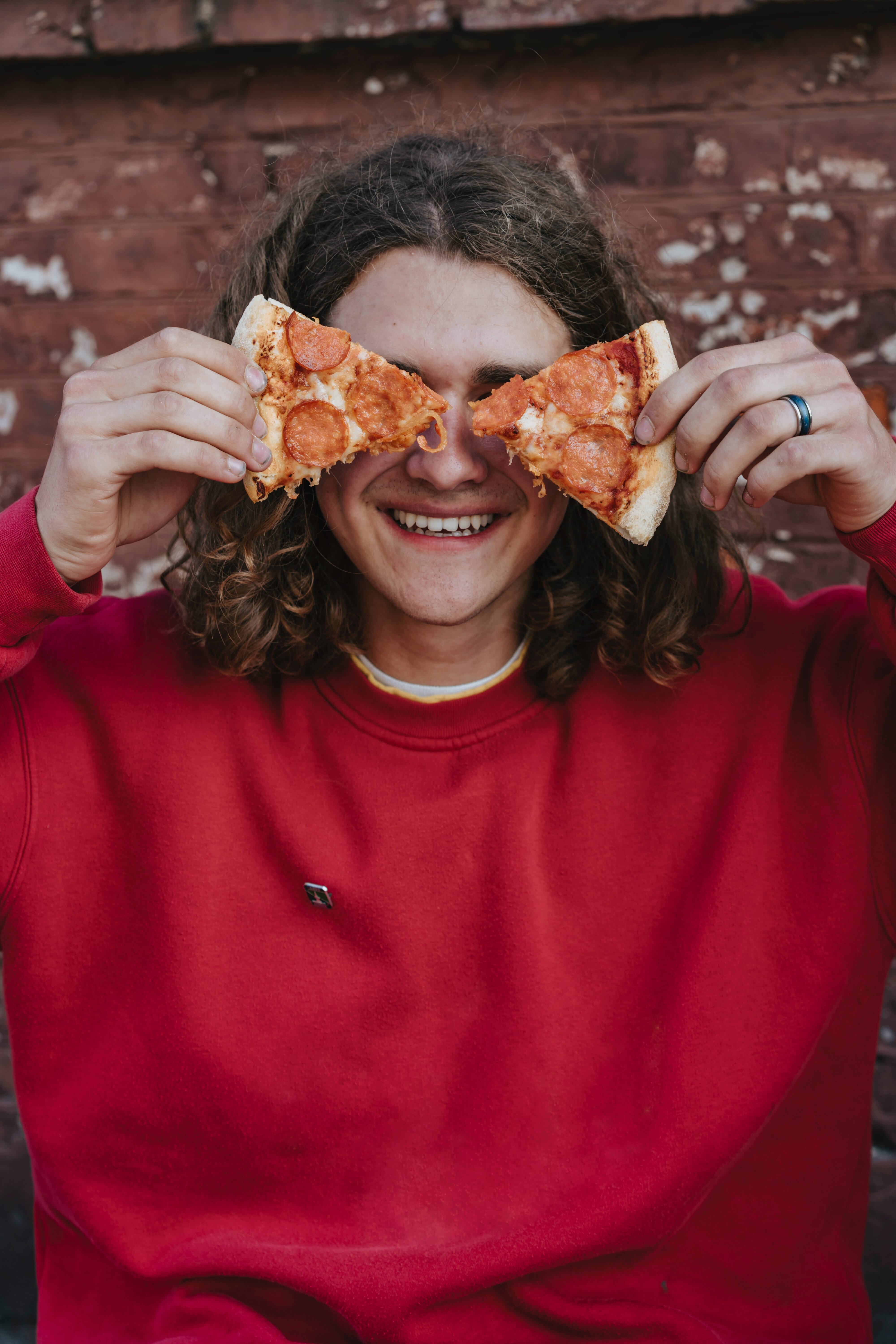 Getting creative with pizza!