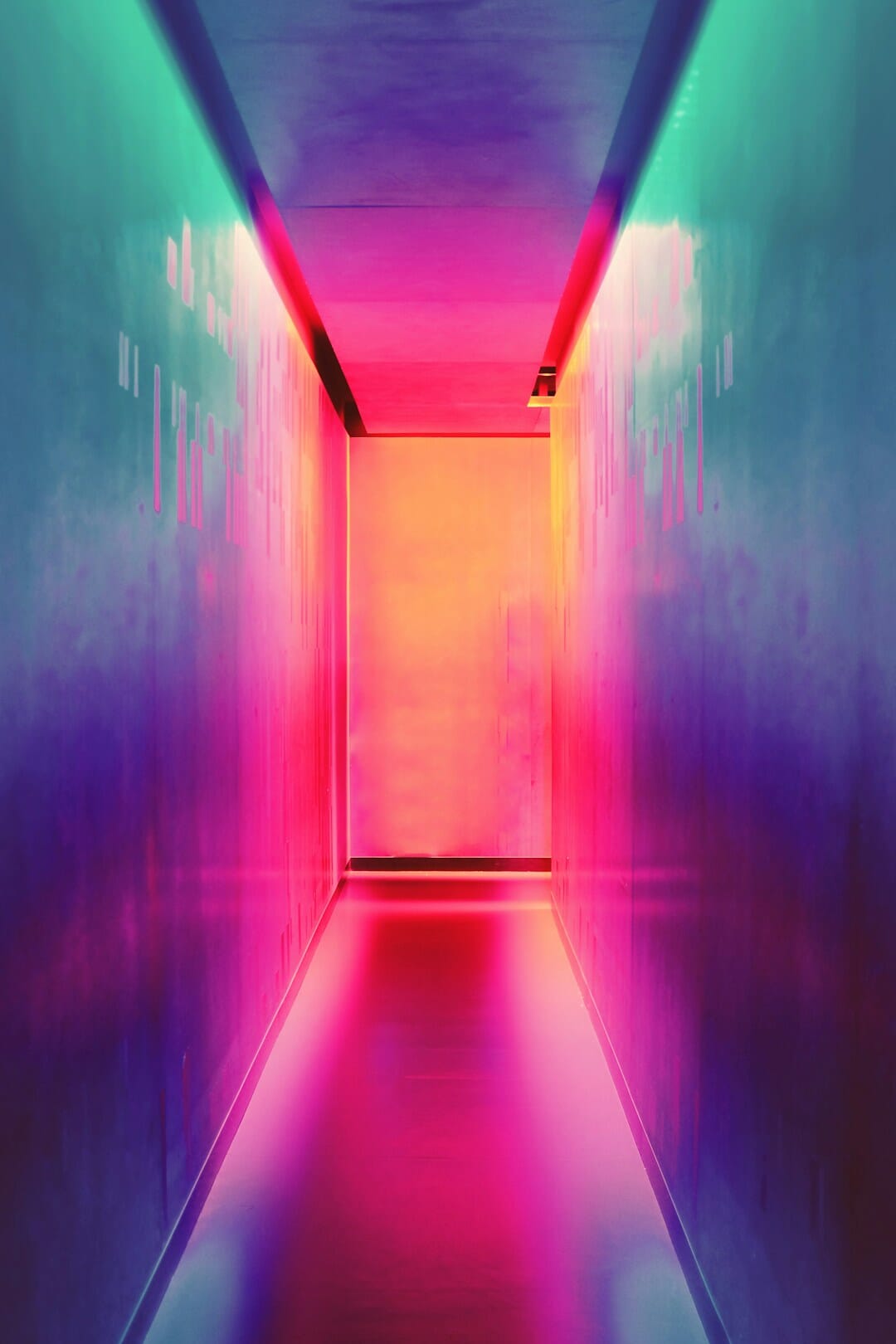 Neon Passageway Dreamscape