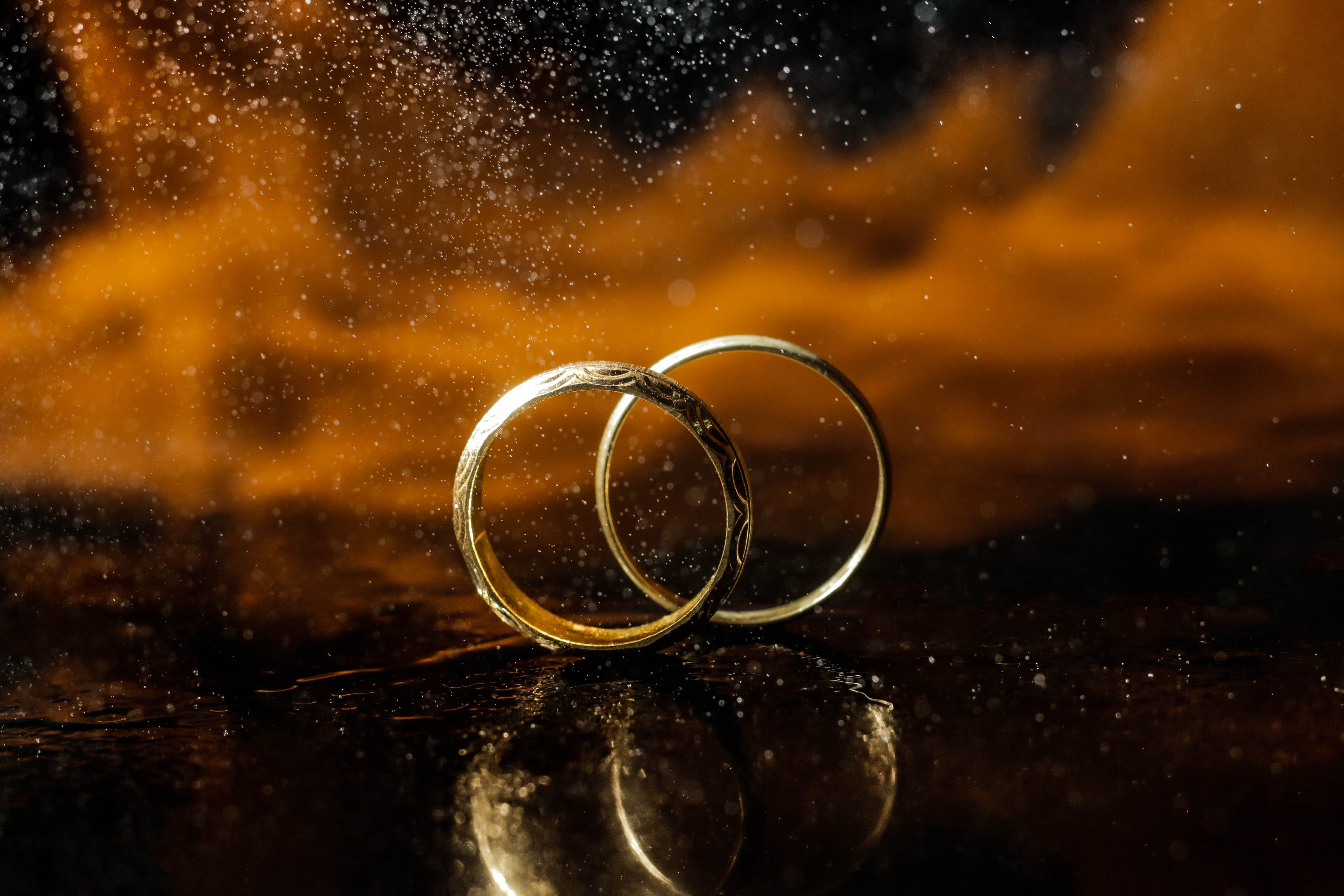 Let it rain and use water in your photos