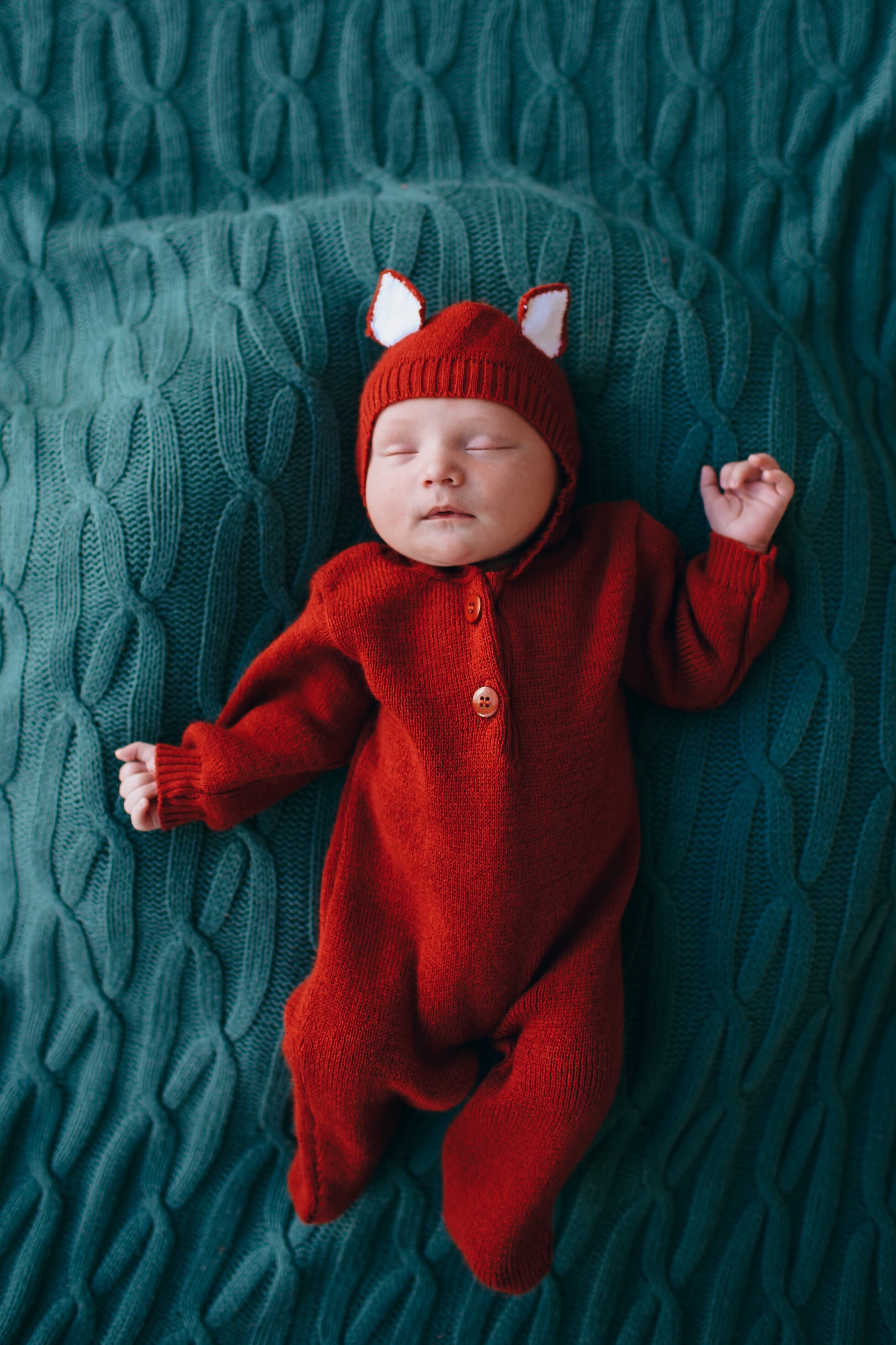 Before they're old enough to protest, photograph them in all the cute outfits!