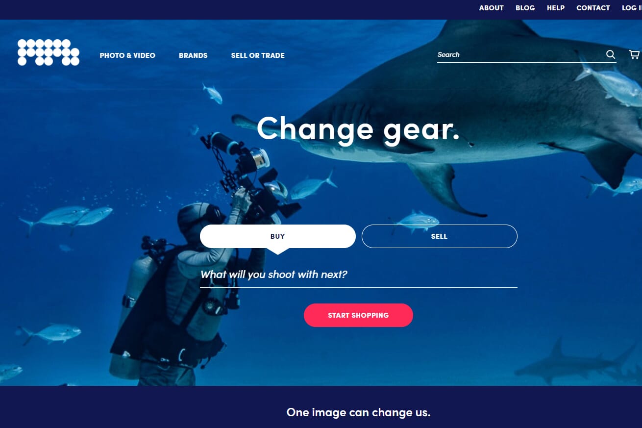 MPB search page
