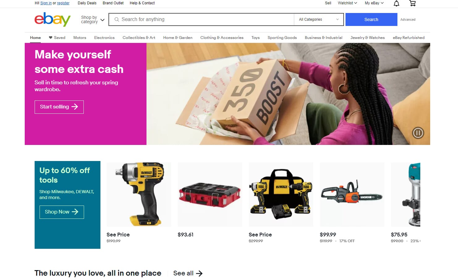 eBay is a great source of used camera gear