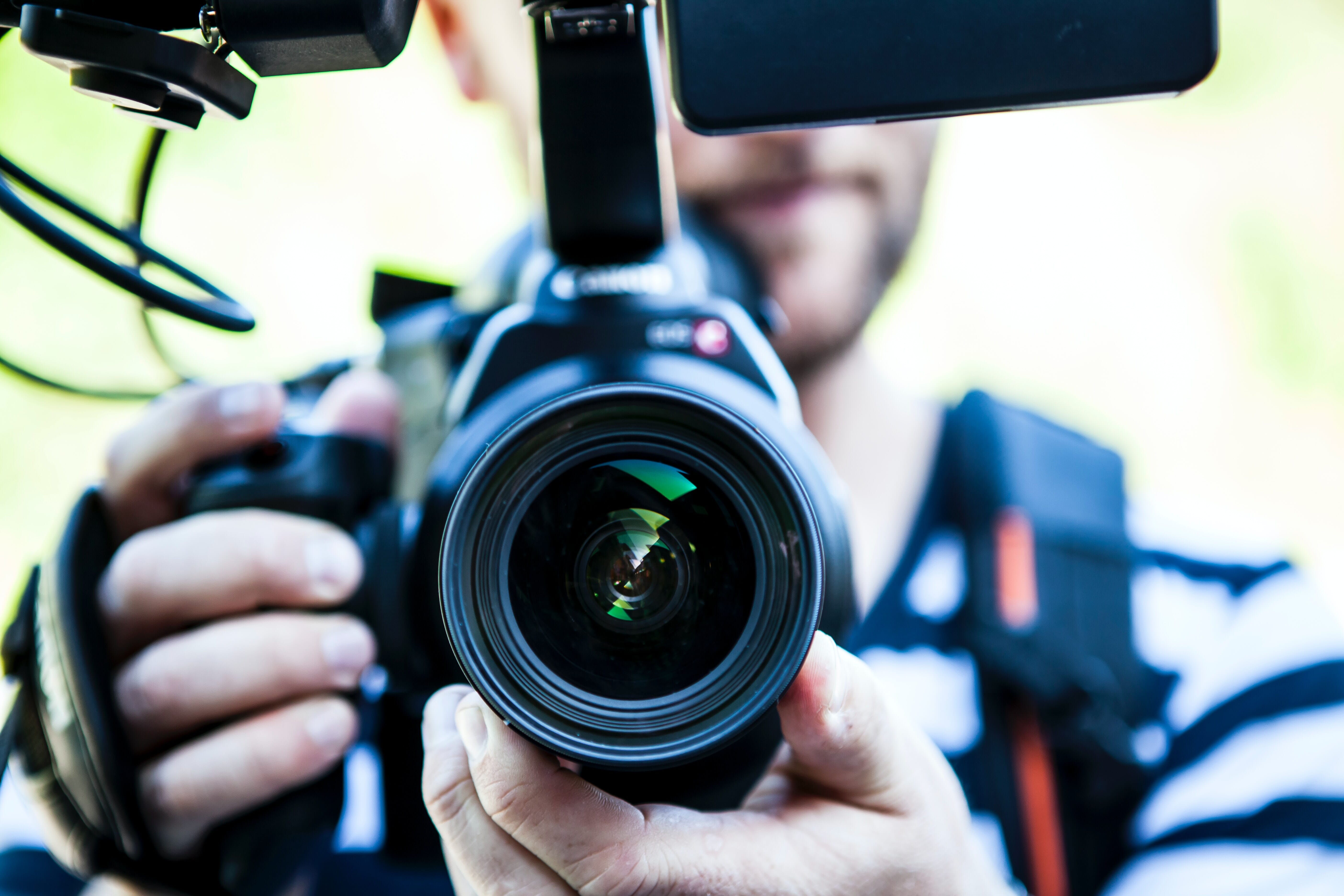 best Canon lenses for video