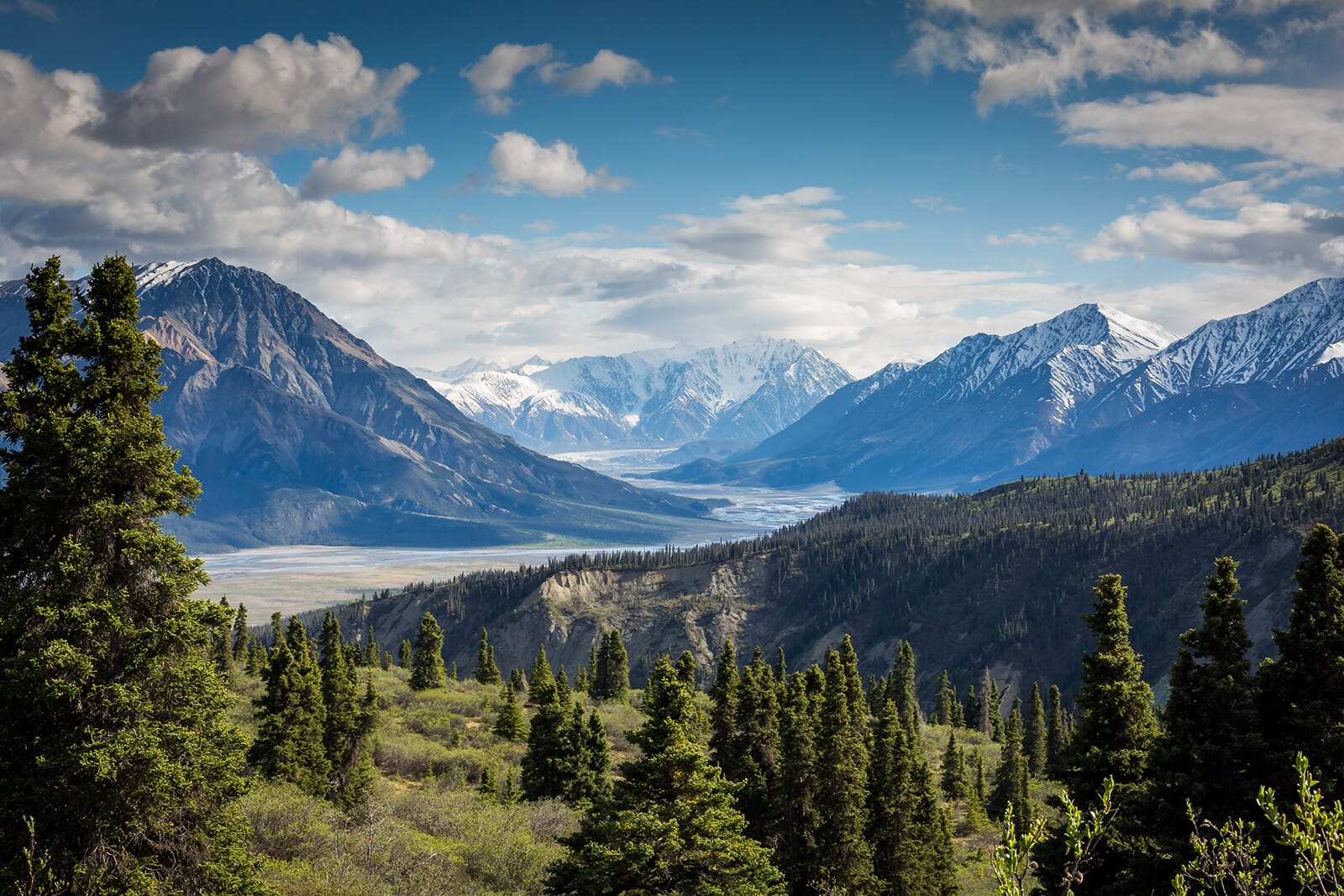 Epic mountain landscape in Canada