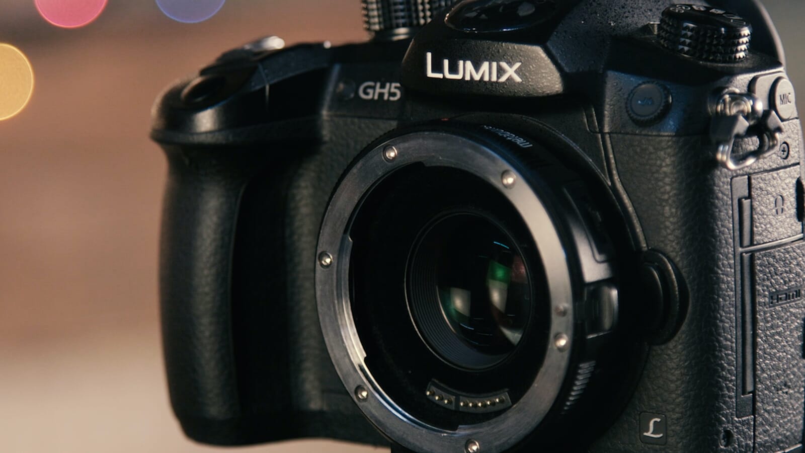 Micro Four Thirds cameras are lightweight and compact