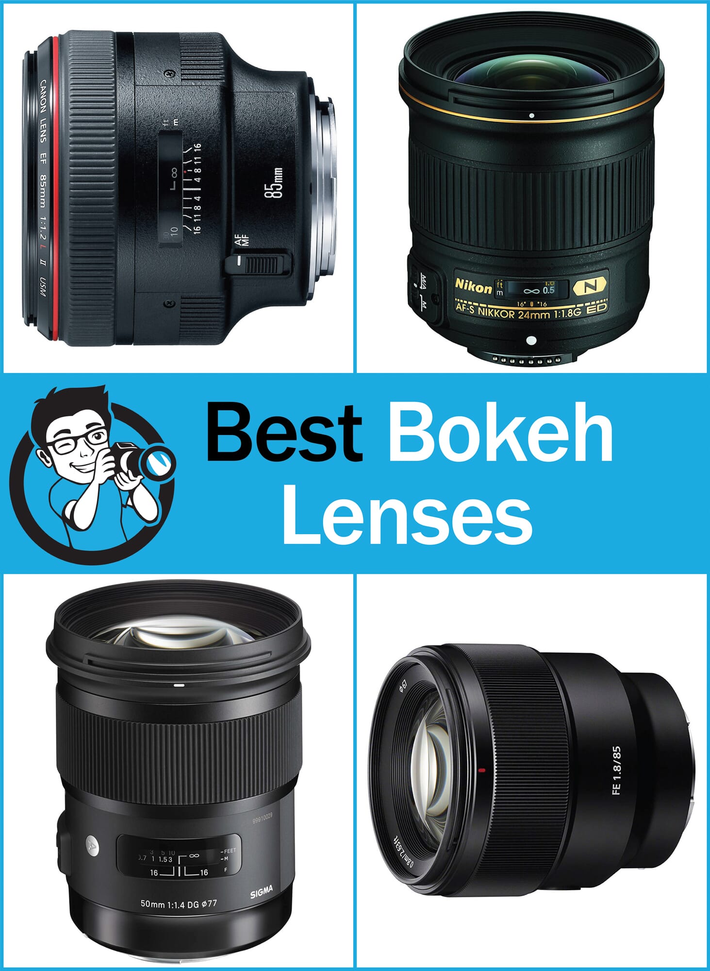 best nikon lens with bokeh video