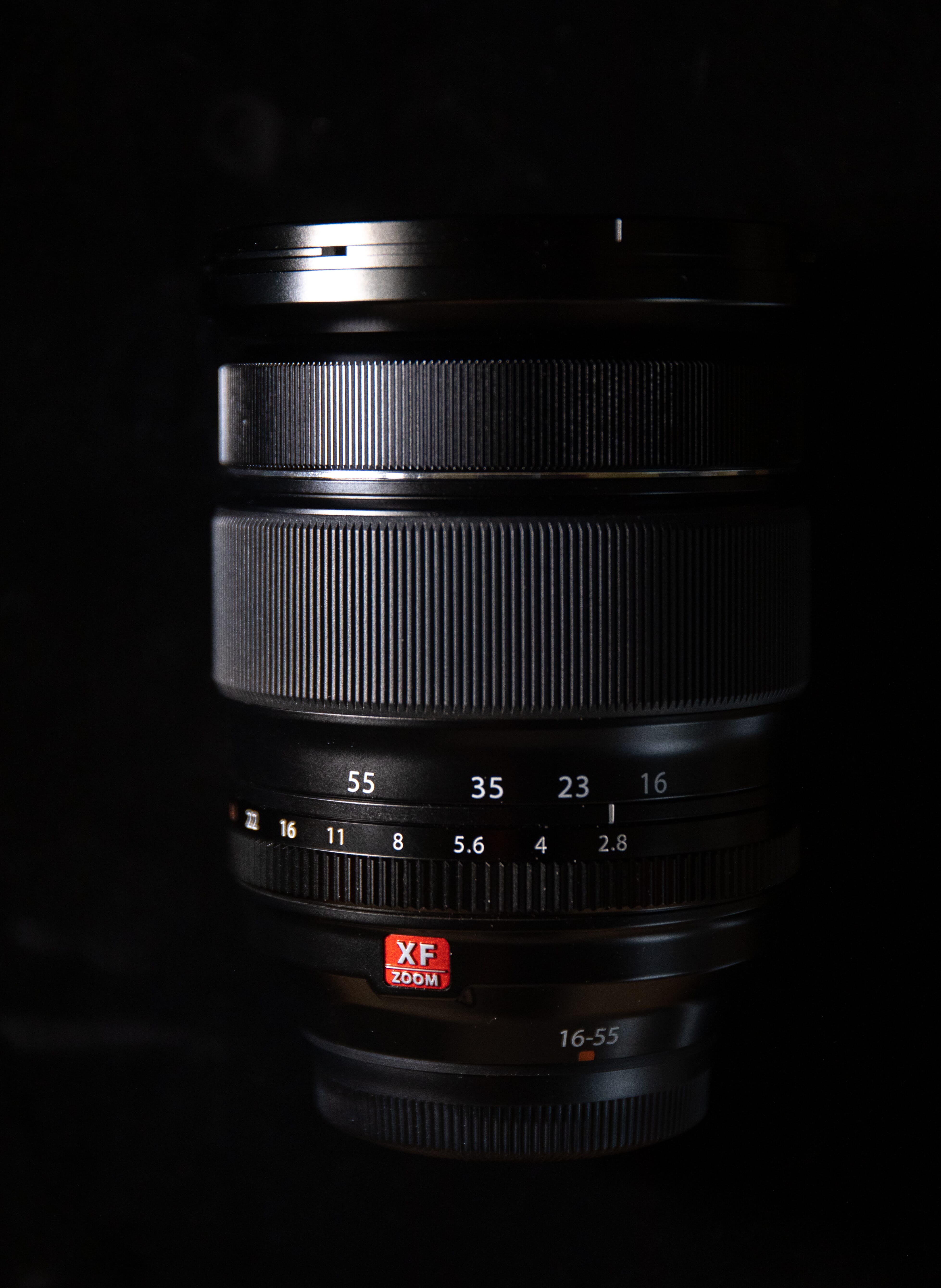 Fujifilm 16-55mm f/2.8 lens