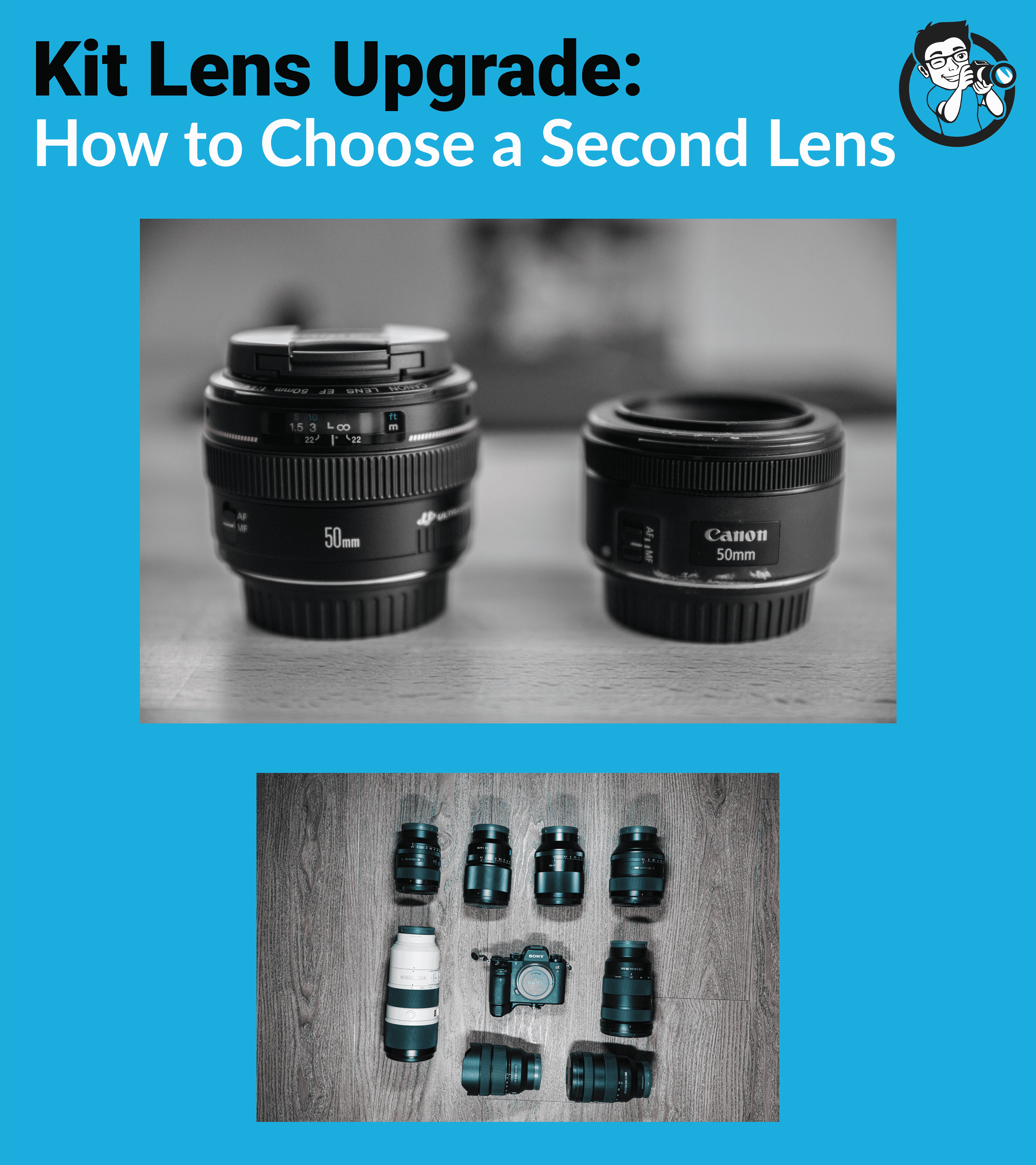 Kit Lens Upgrade How to Choose a Second Lens (in 2021)