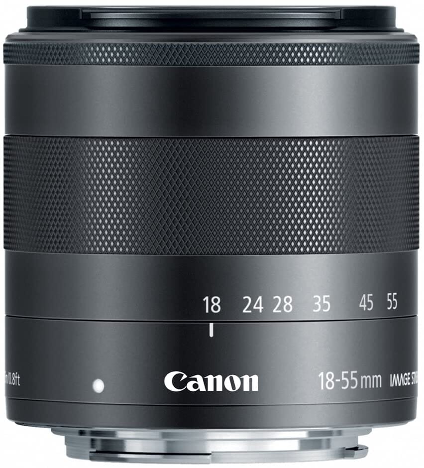 canon m50 18-55mm lens