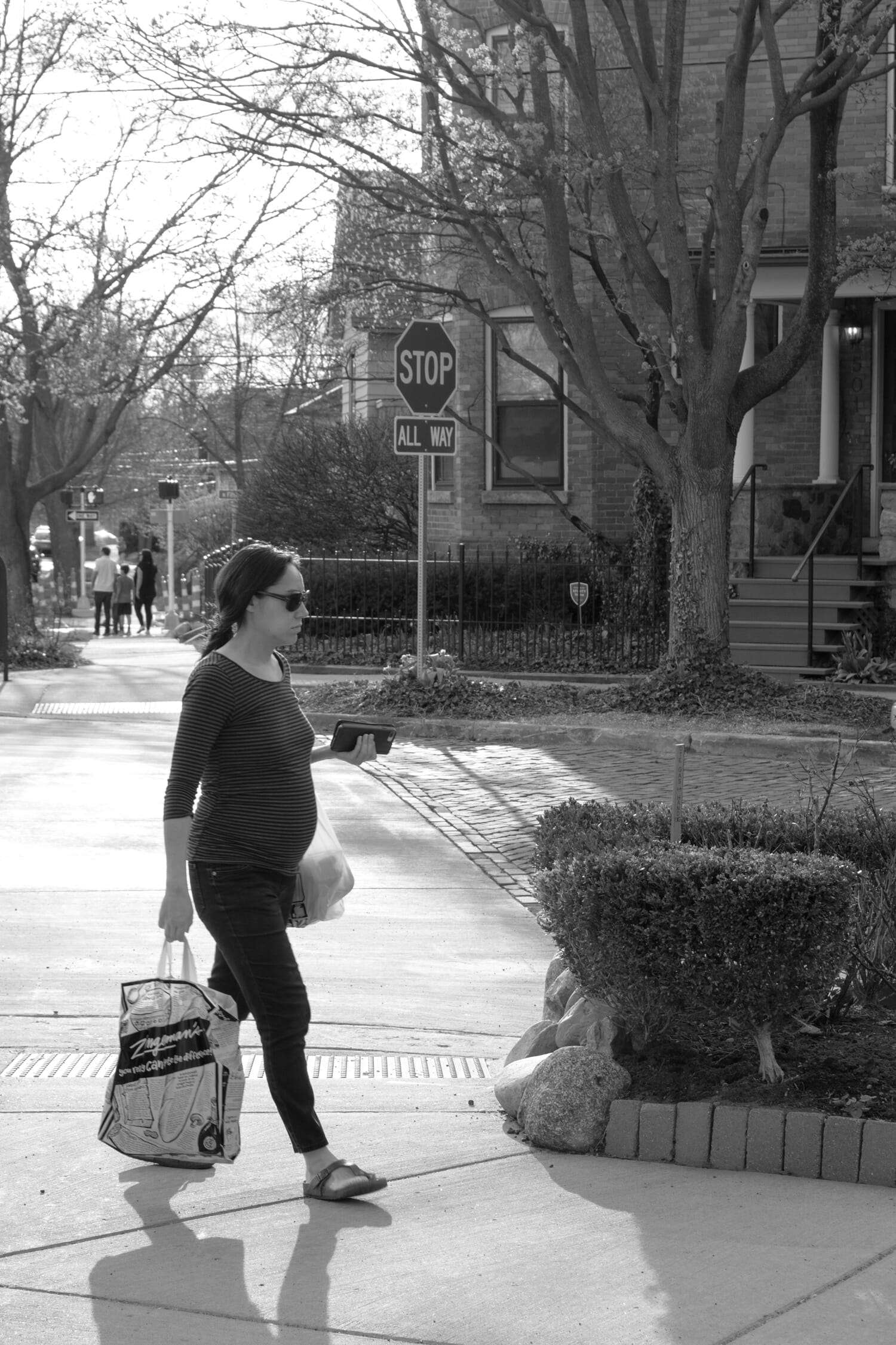 Street photography requires a lot of confidence on the photographers part. You have to be comfortable shooting people you don't typically know.