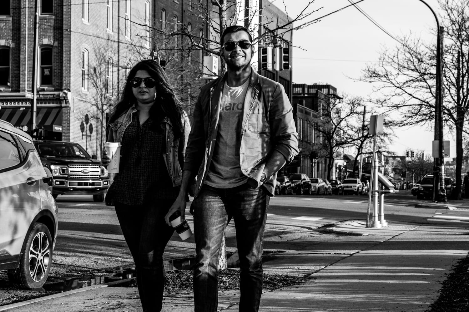 The main element of street photos is humans. Taking pictures of them without permission can be tough.